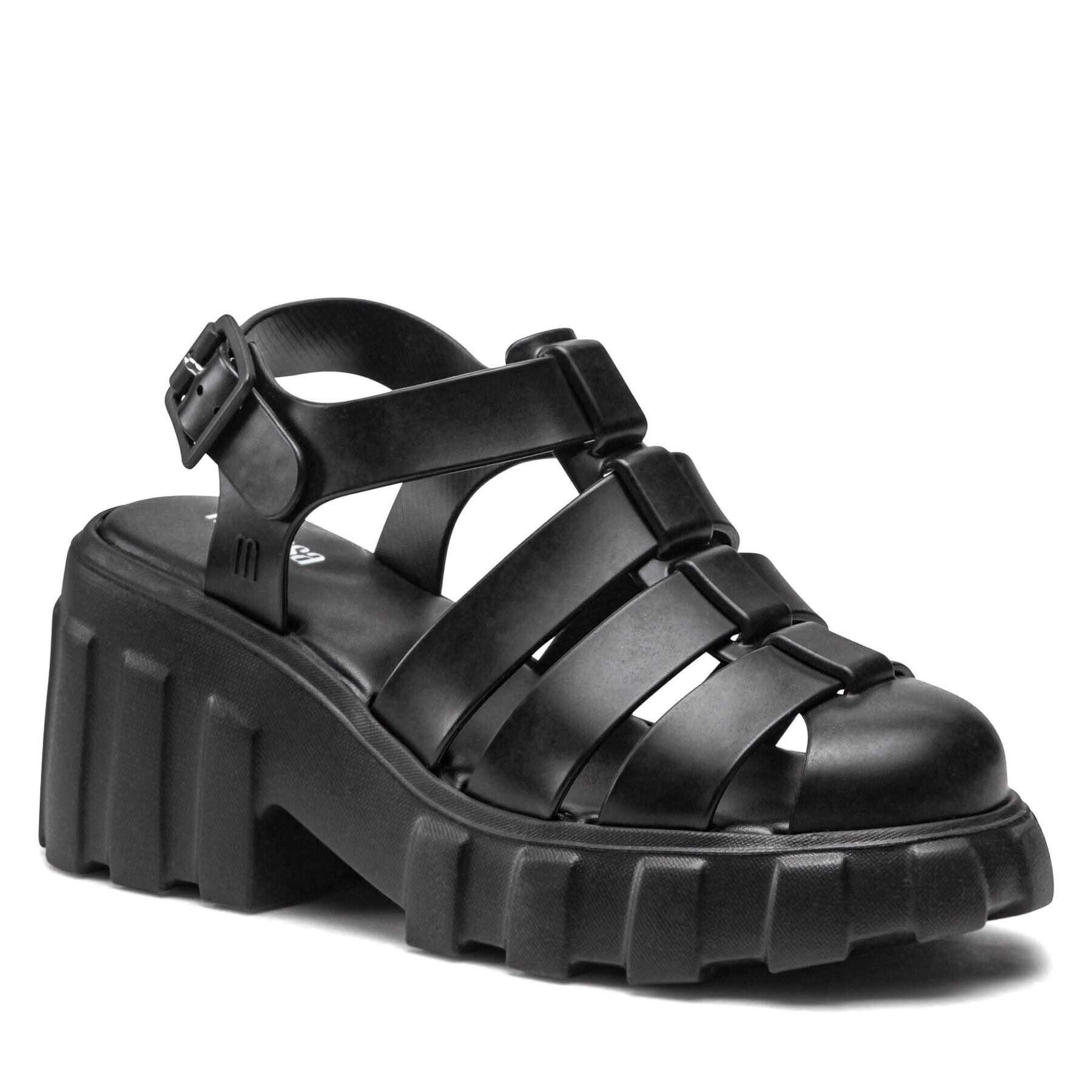 Melissa Сандали Megan Ad 33835 Черен - Pepit.bg