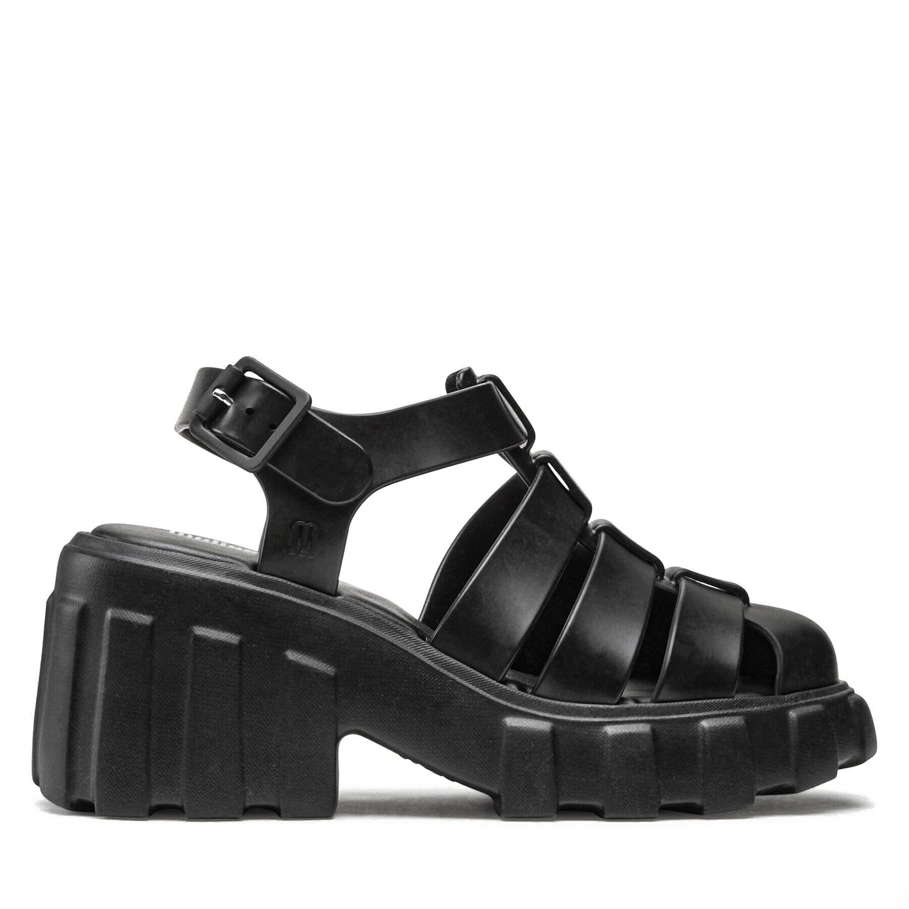 Melissa Сандали Megan Ad 33835 Черен - Pepit.bg