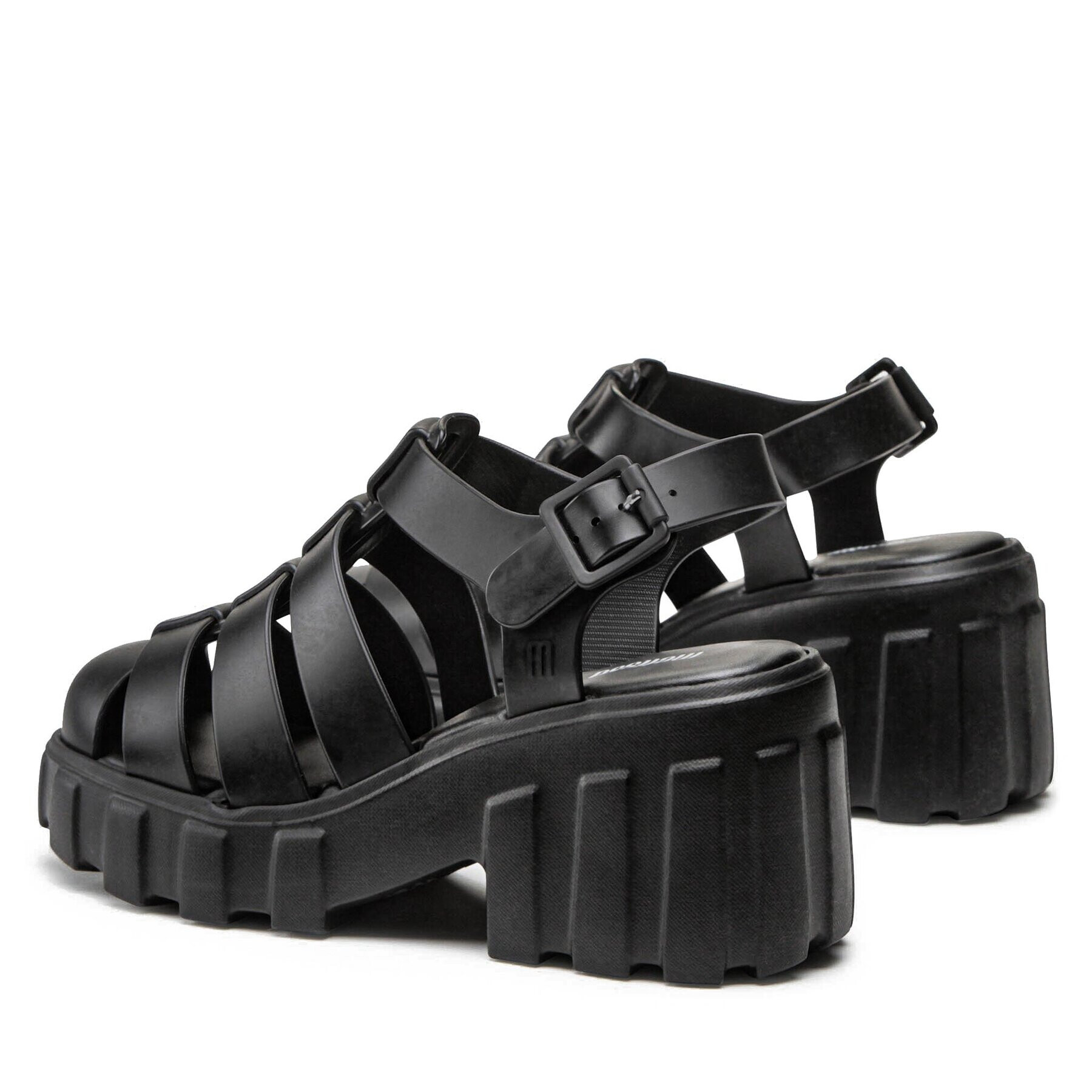 Melissa Сандали Megan Ad 33835 Черен - Pepit.bg