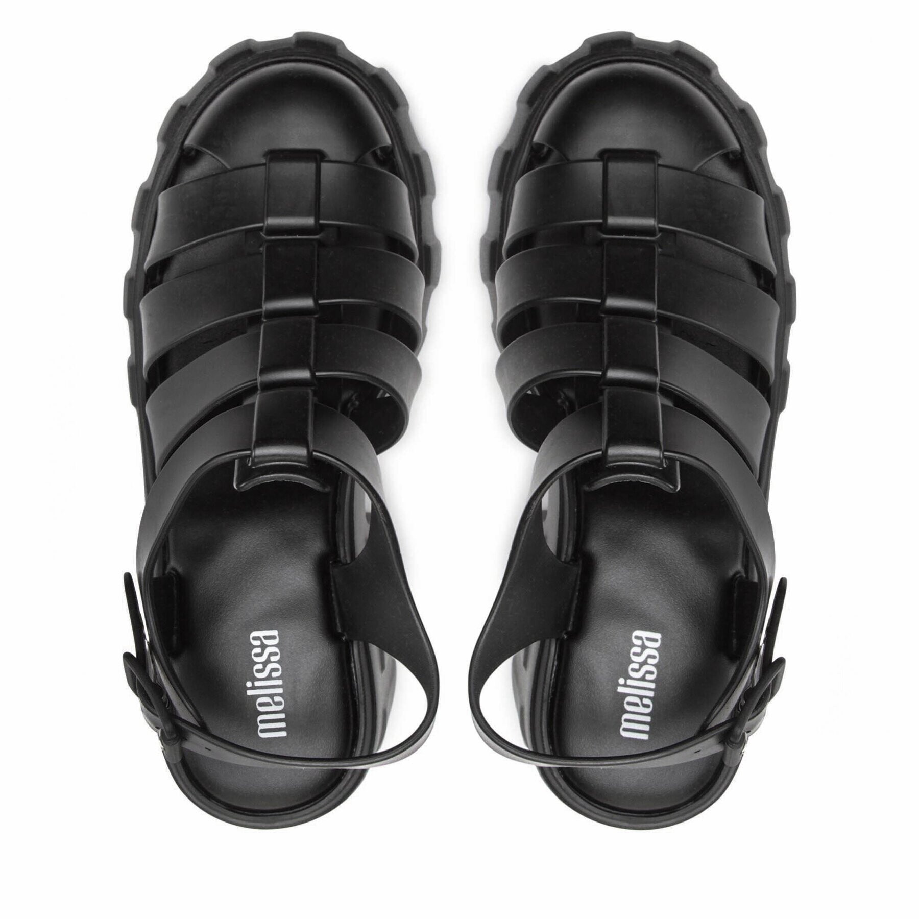 Melissa Сандали Megan Ad 33835 Черен - Pepit.bg