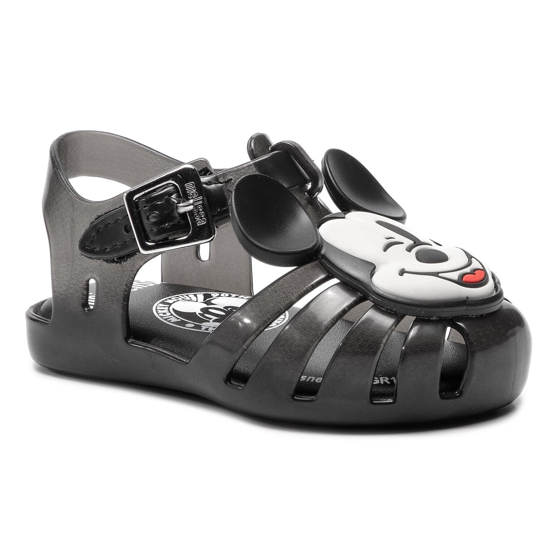 Melissa Сандали Mini Aranha+Mickey A 32499 Черен - Pepit.bg
