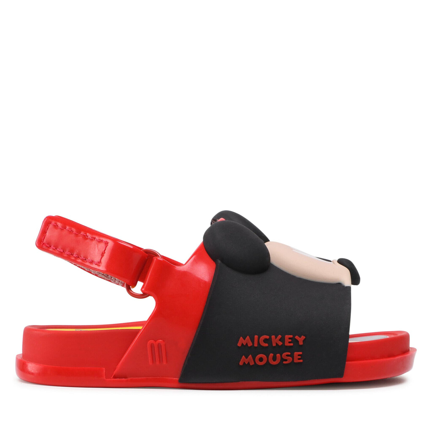 Melissa Сандали Mini Beach Slide Sanda 33395 Червен - Pepit.bg