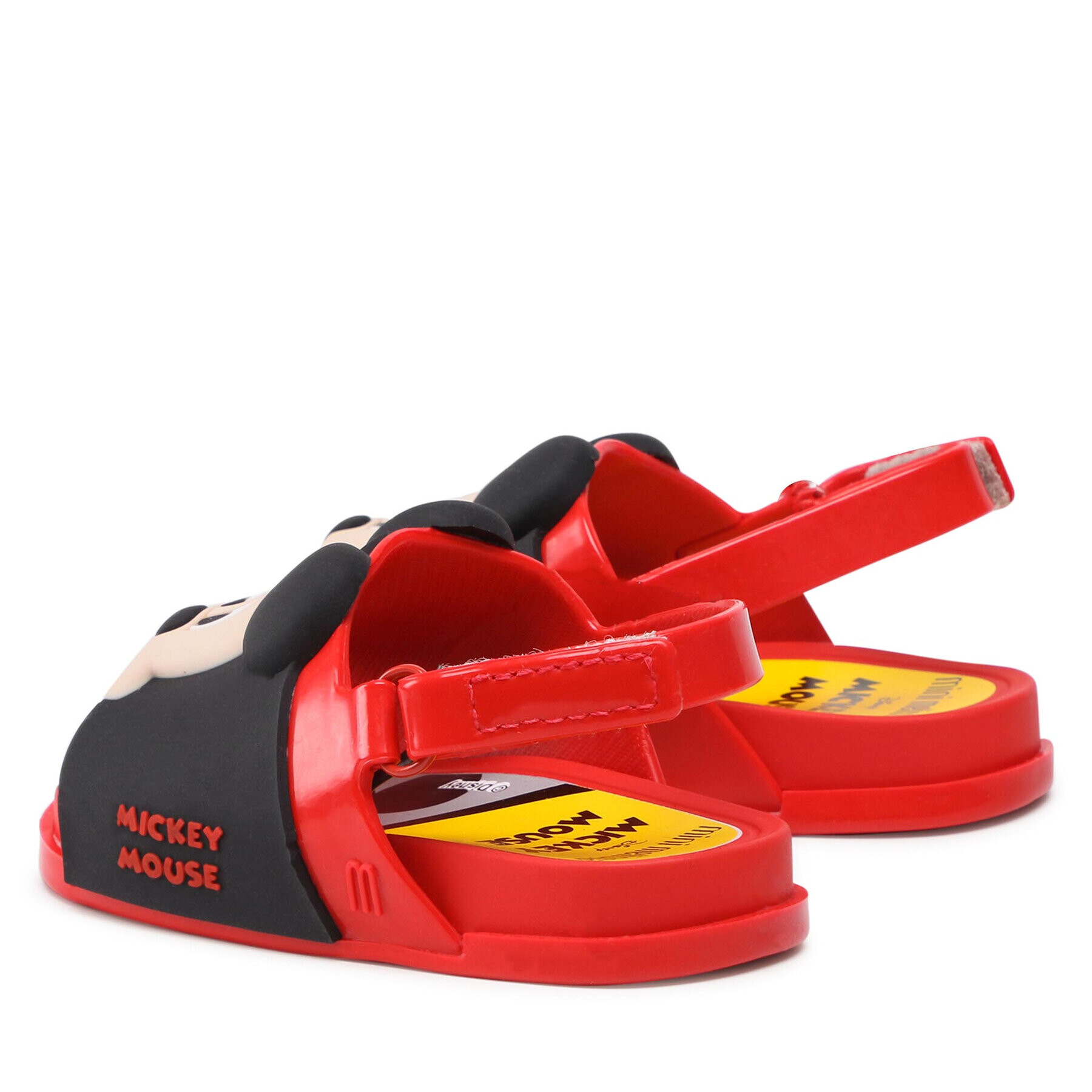 Melissa Сандали Mini Beach Slide Sanda 33395 Червен - Pepit.bg