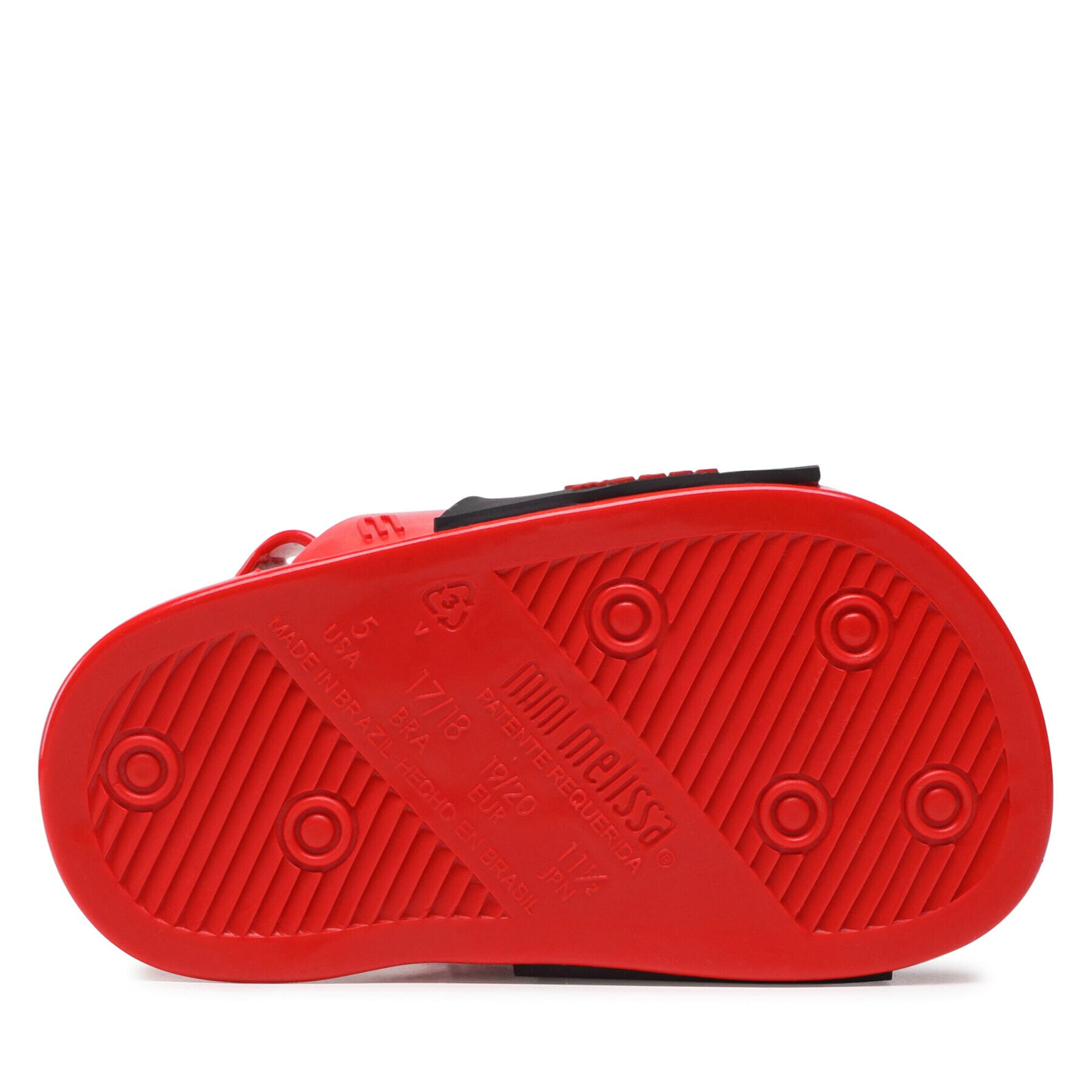 Melissa Сандали Mini Beach Slide Sanda 33395 Червен - Pepit.bg