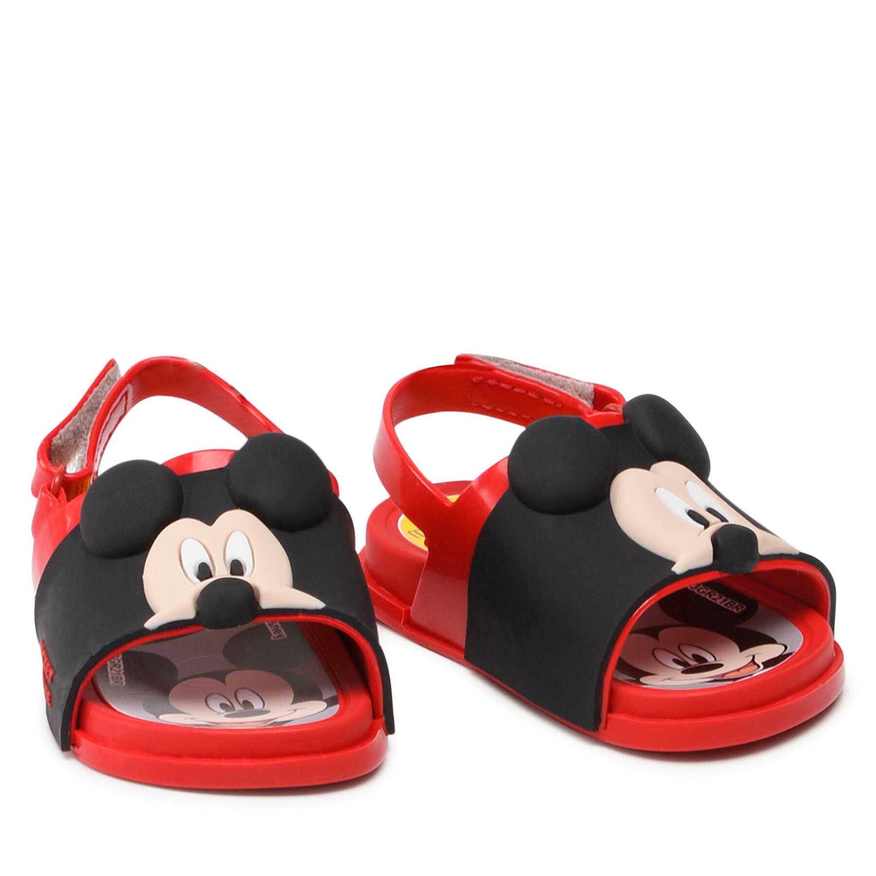 Melissa Сандали Mini Beach Slide Sanda 33395 Червен - Pepit.bg