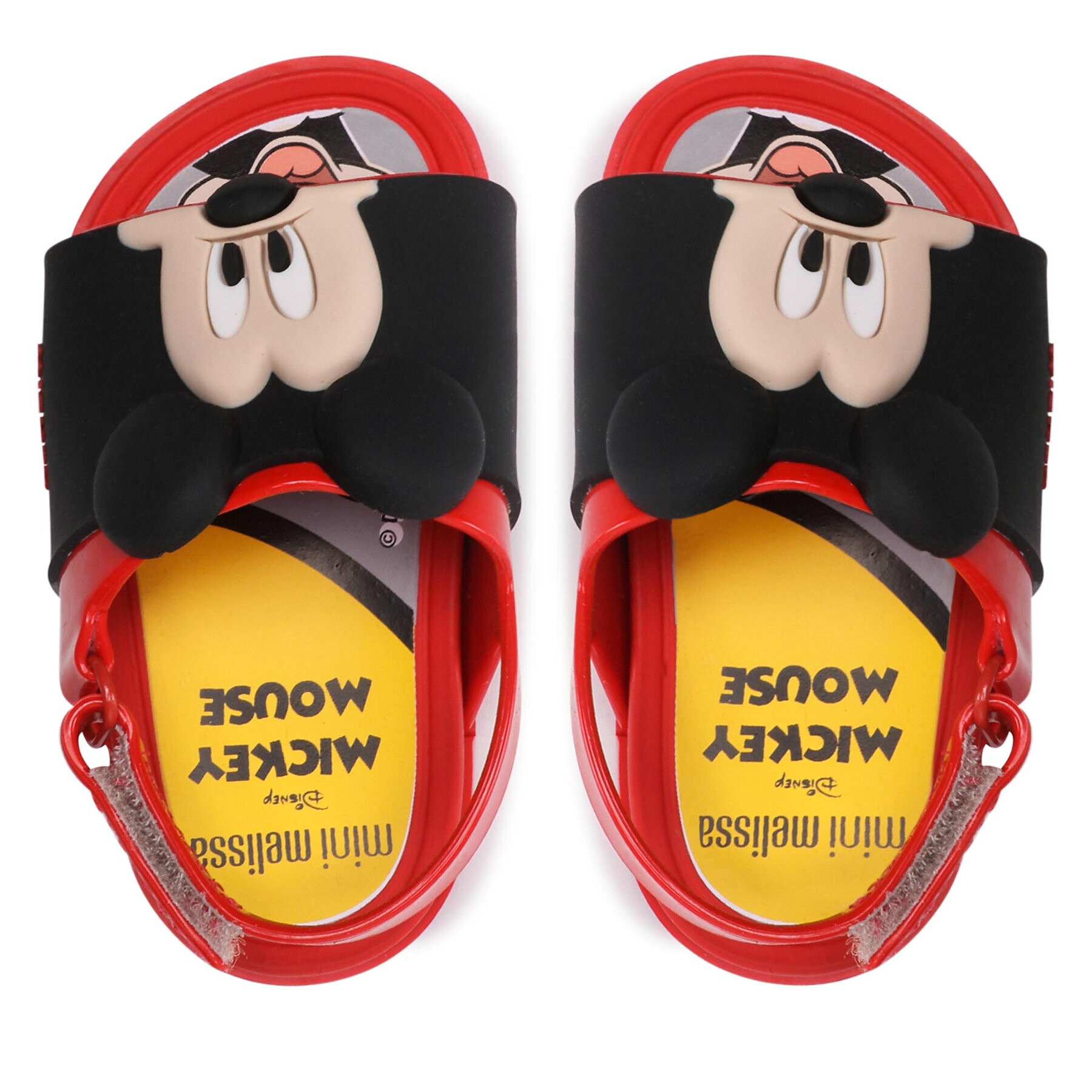 Melissa Сандали Mini Beach Slide Sanda 33395 Червен - Pepit.bg