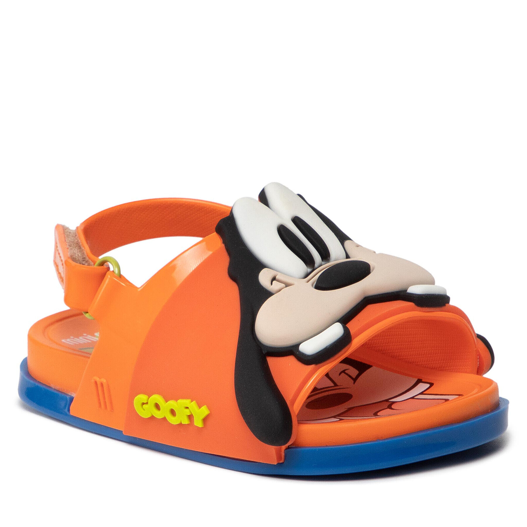 Melissa Сандали Mini Beach Slide Sanda 33395 Оранжев - Pepit.bg