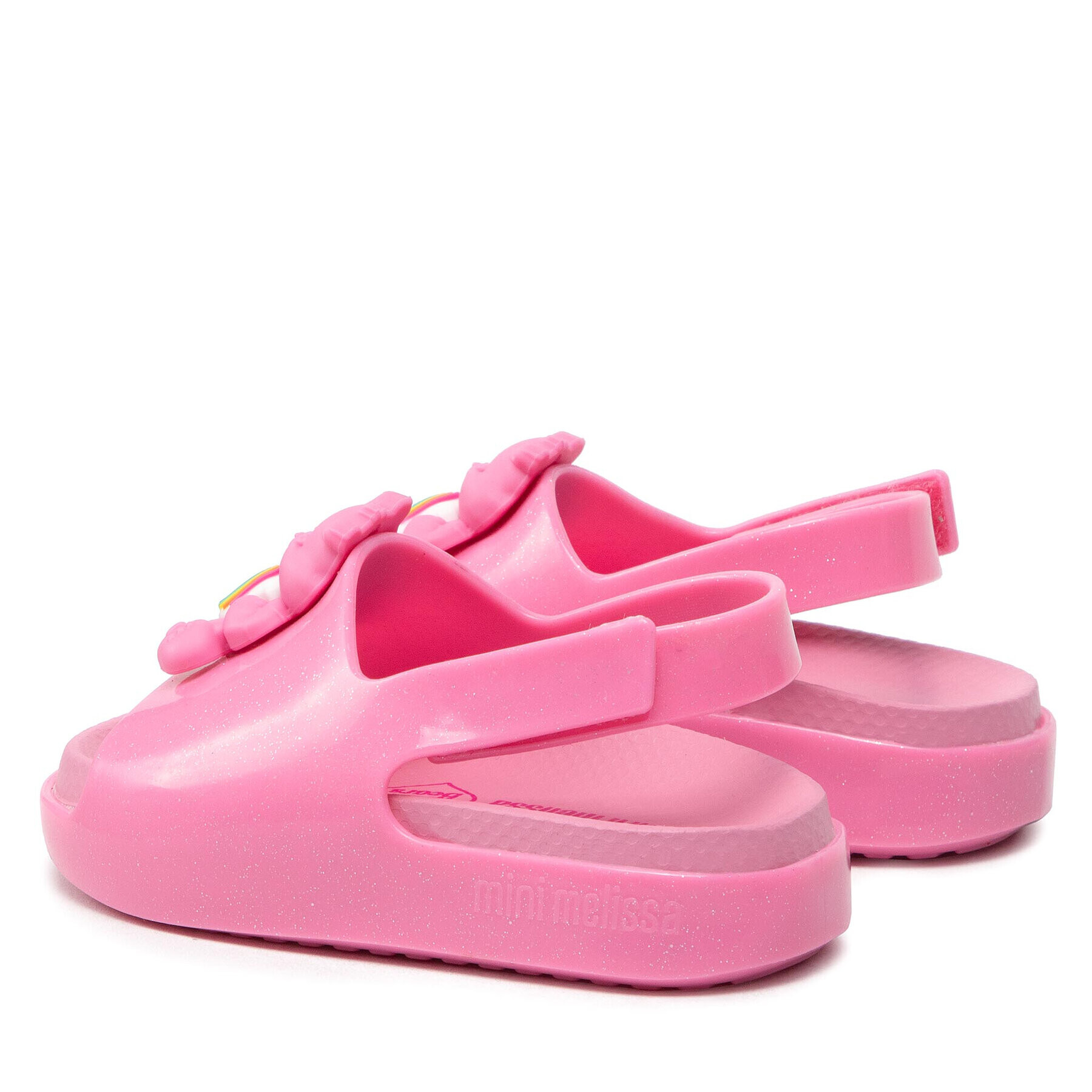 Melissa Сандали Mini Cloud Sandal + Ca 33628 Розов - Pepit.bg