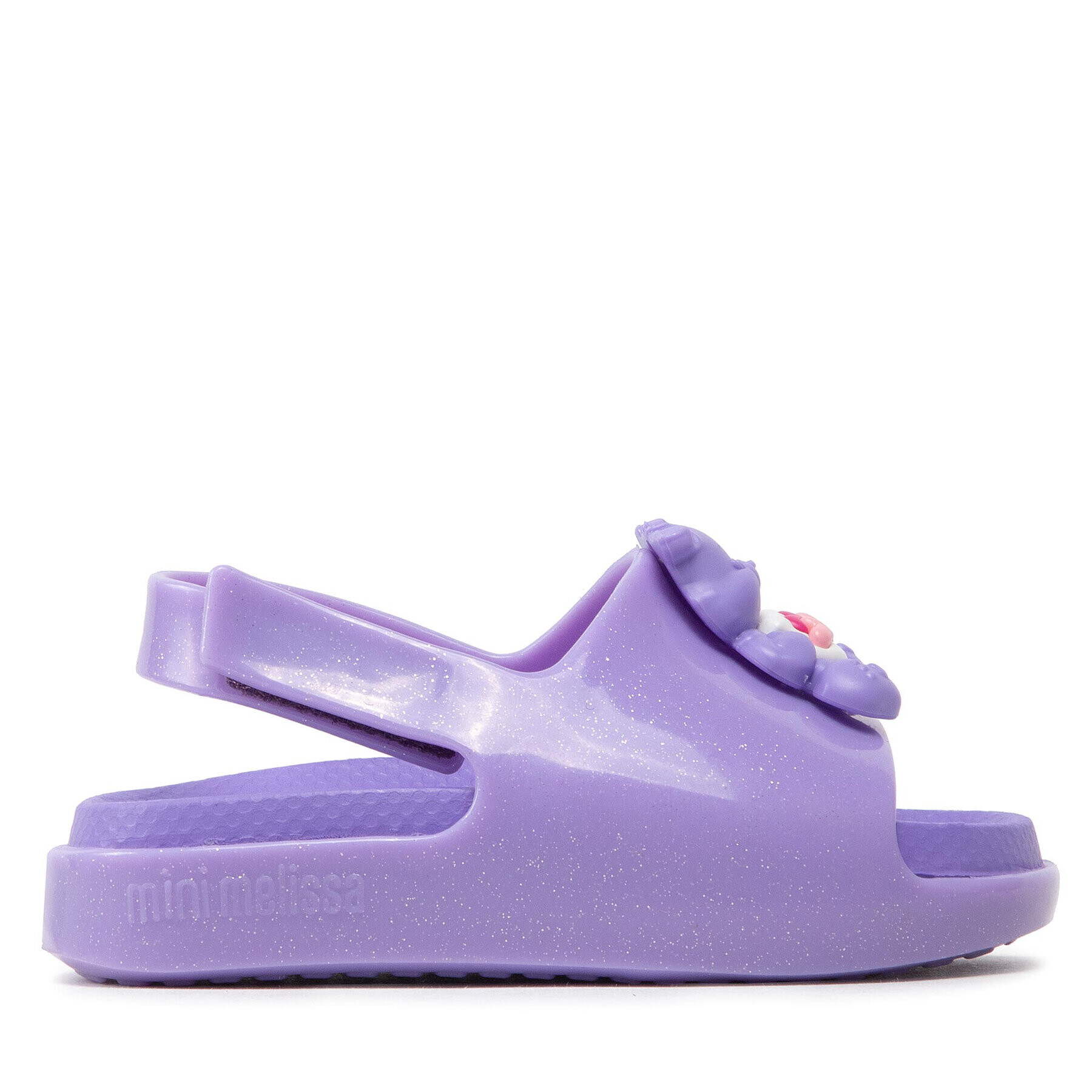 Melissa Сандали Mini Cloud Sandal + Ca 33628 Виолетов - Pepit.bg