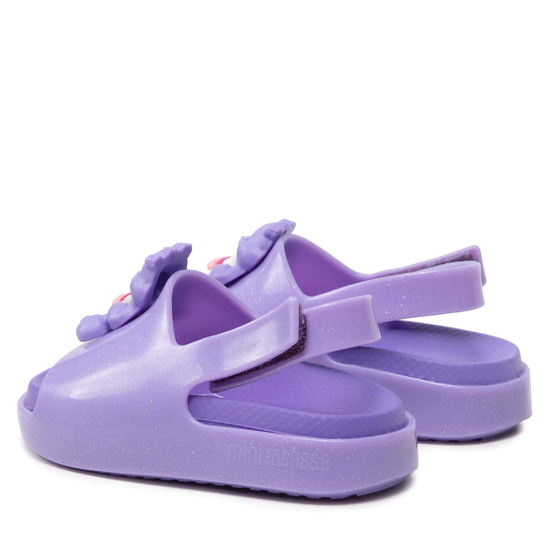 Melissa Сандали Mini Cloud Sandal + Ca 33628 Виолетов - Pepit.bg
