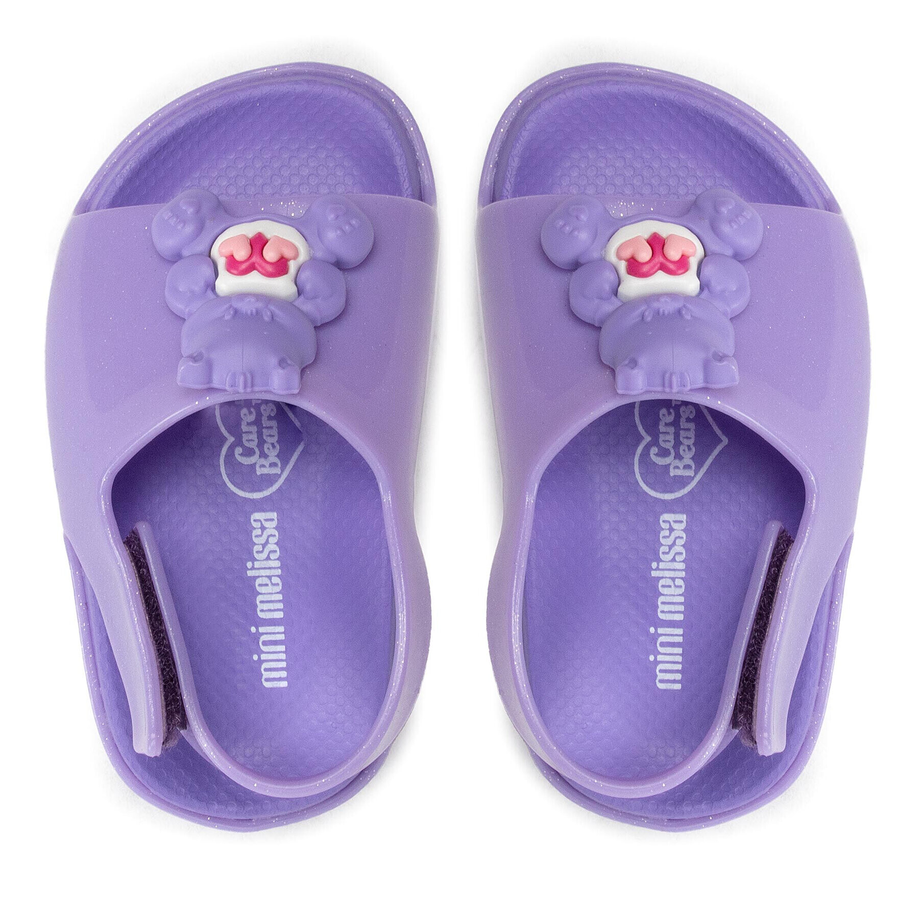 Melissa Сандали Mini Cloud Sandal + Ca 33628 Виолетов - Pepit.bg
