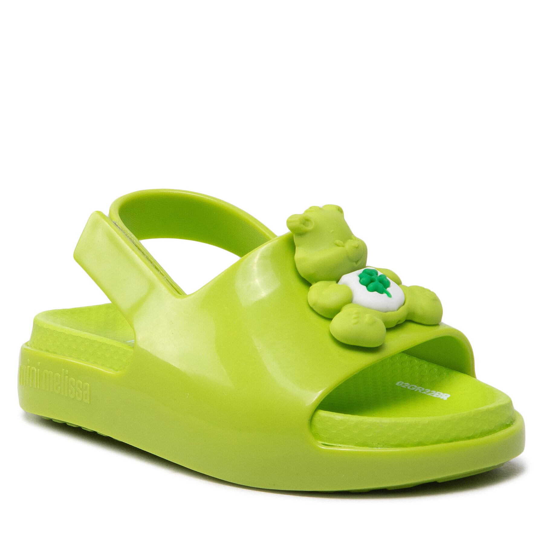 Melissa Сандали Mini Cloud Sandal + Ca 33628 Зелен - Pepit.bg
