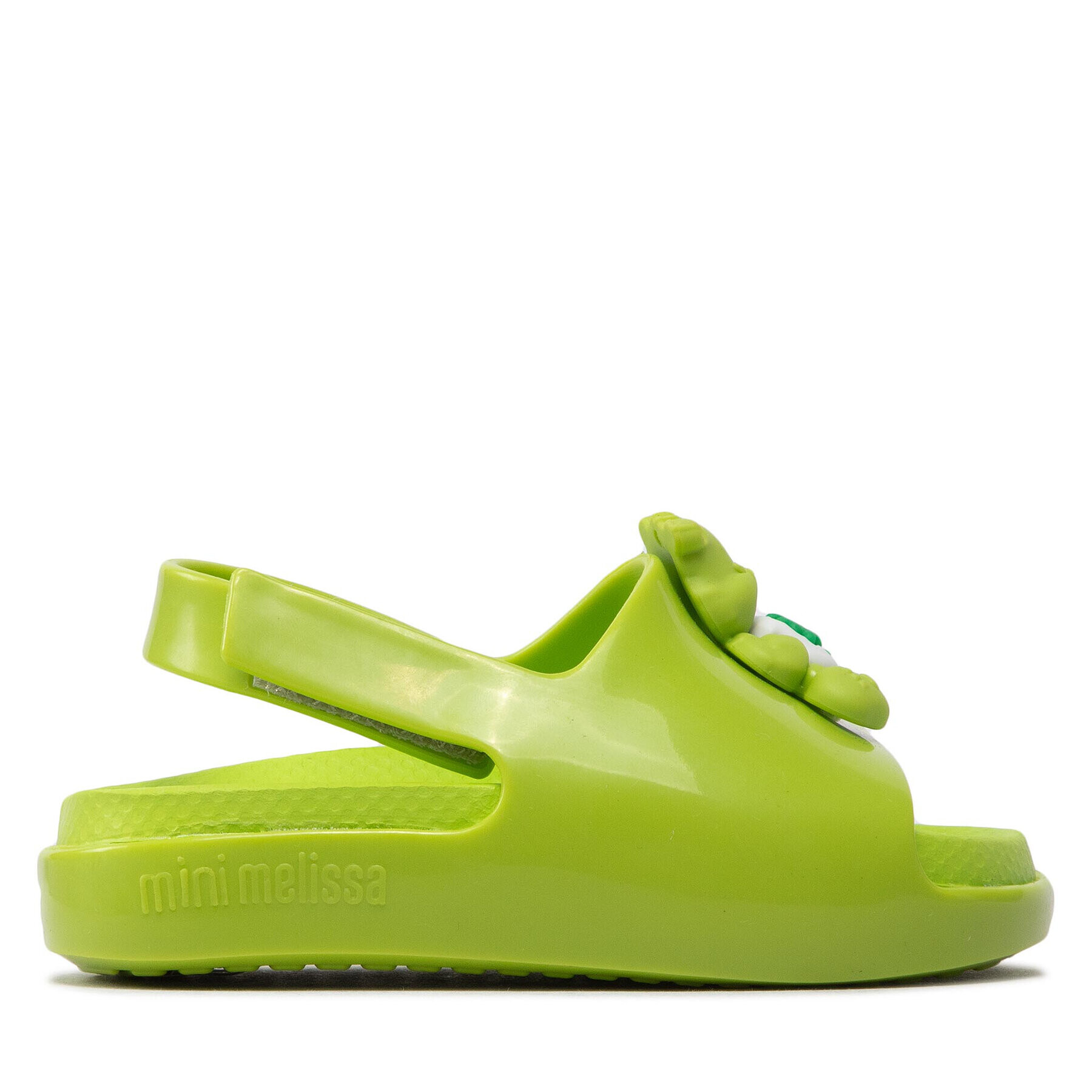Melissa Сандали Mini Cloud Sandal + Ca 33628 Зелен - Pepit.bg