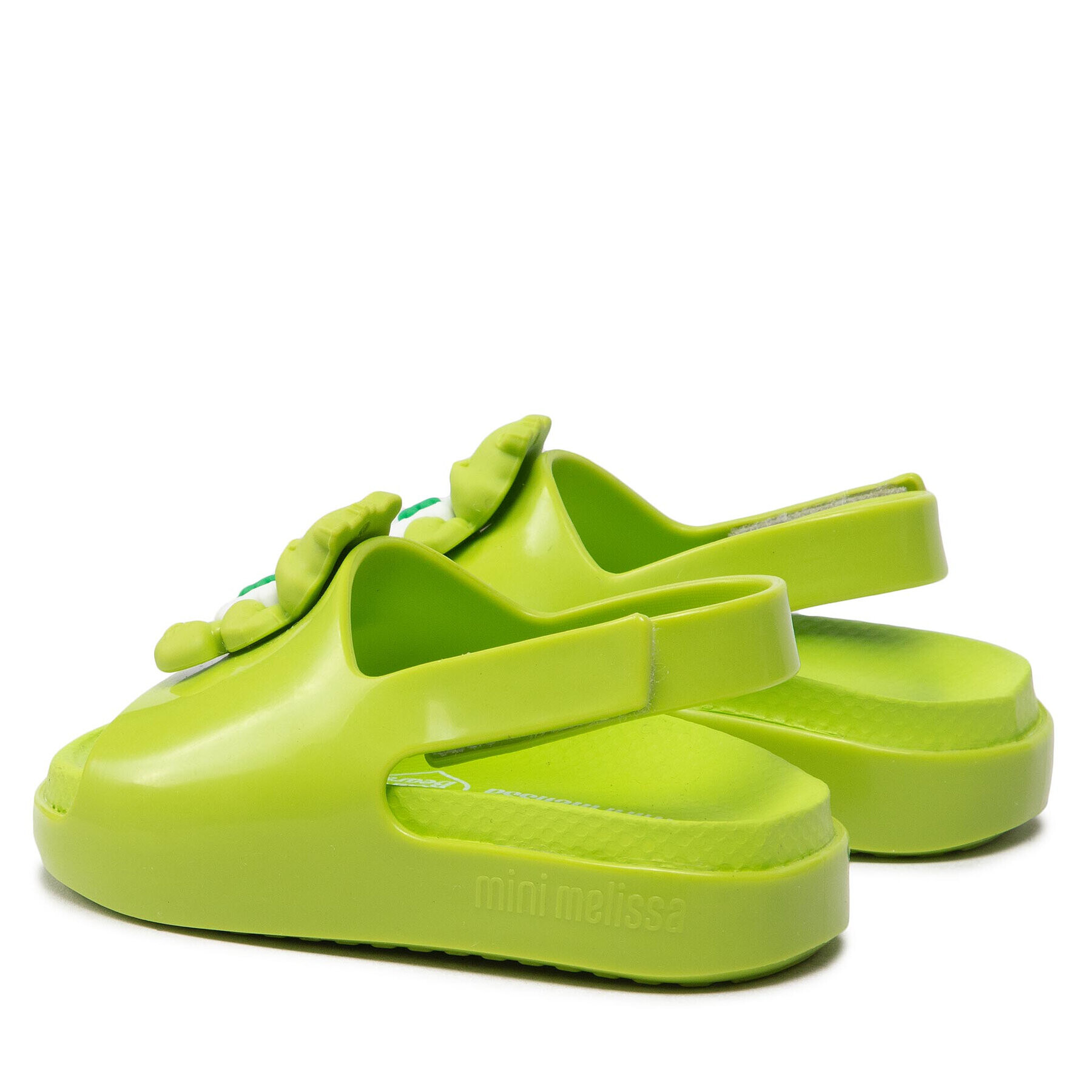 Melissa Сандали Mini Cloud Sandal + Ca 33628 Зелен - Pepit.bg