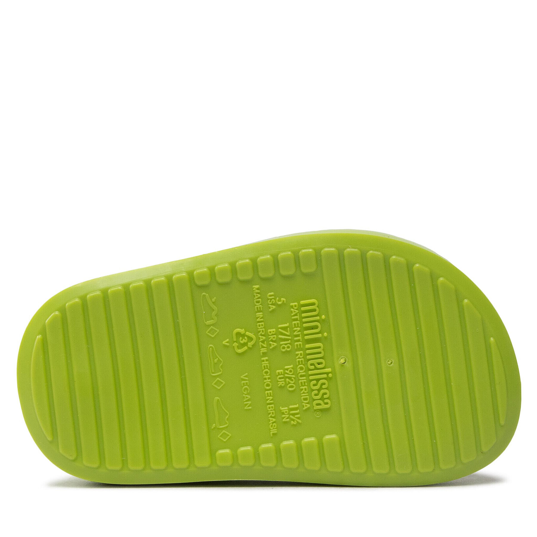 Melissa Сандали Mini Cloud Sandal + Ca 33628 Зелен - Pepit.bg
