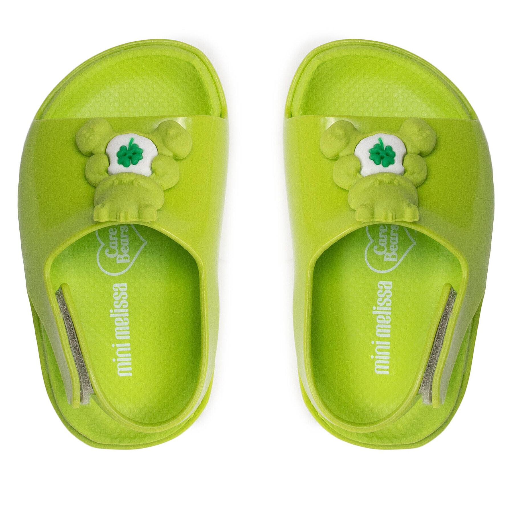 Melissa Сандали Mini Cloud Sandal + Ca 33628 Зелен - Pepit.bg