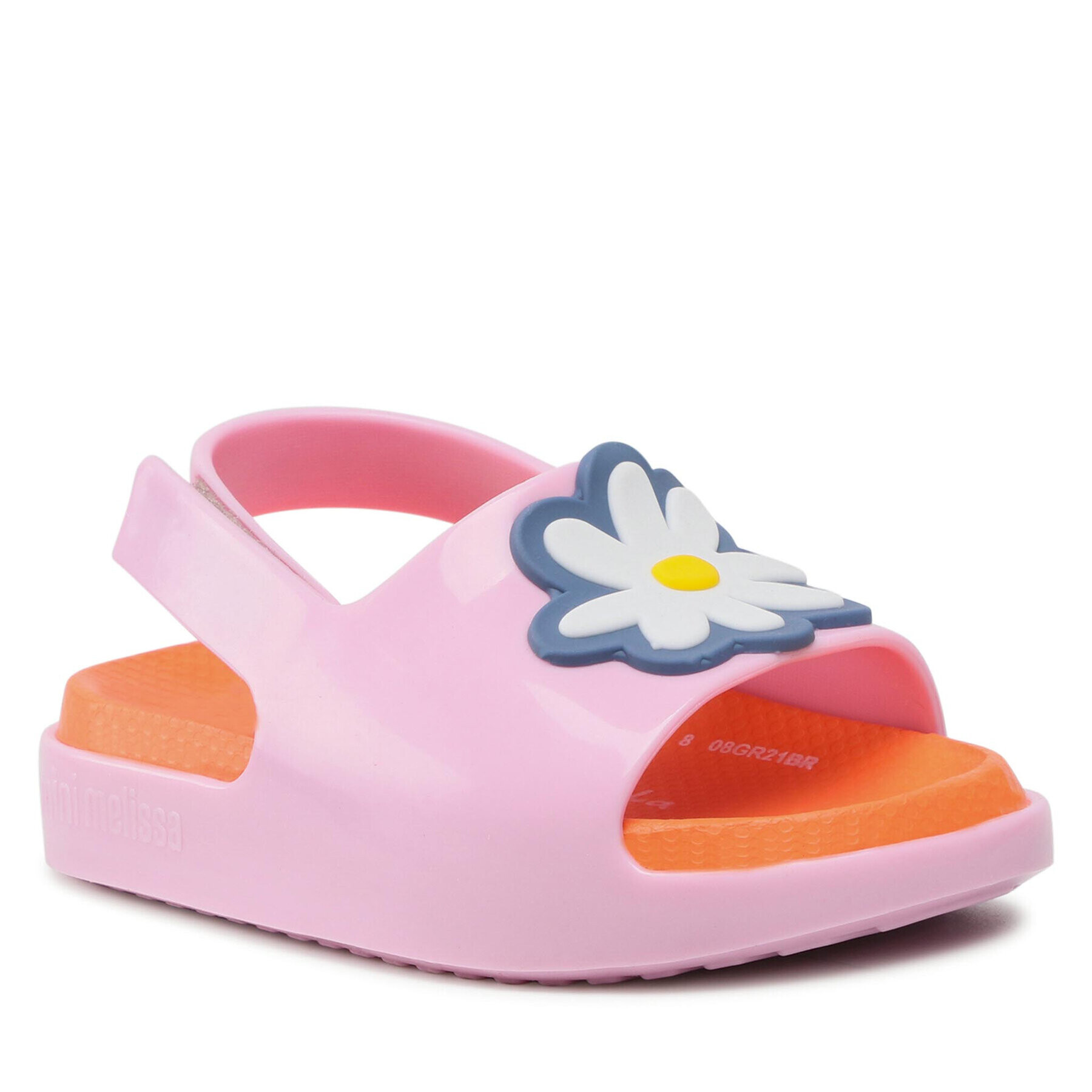 Melissa Сандали Mini Cloud Slide 33452 Розов - Pepit.bg