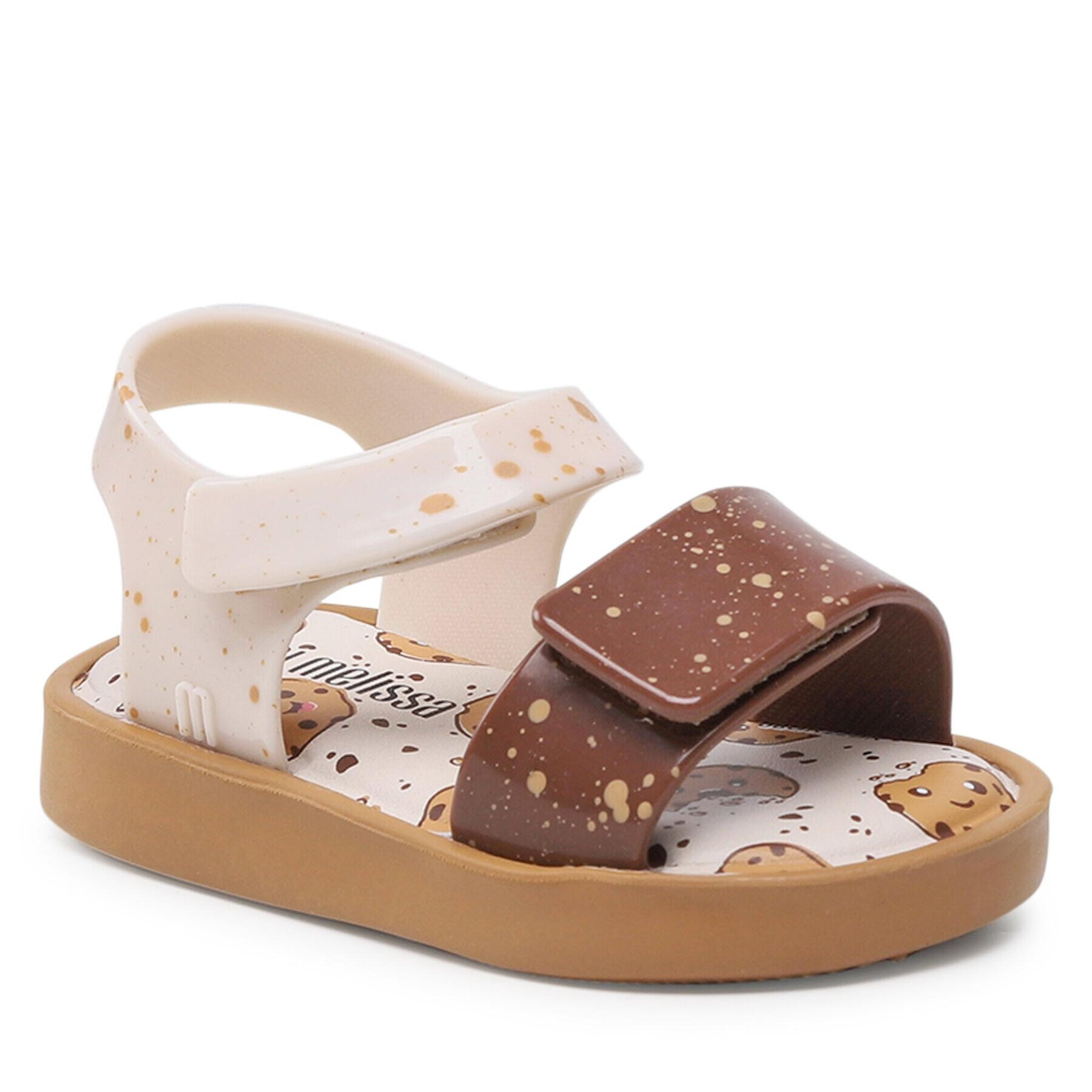 Melissa Сандали Mini Jump Candy Bb 33741 Кафяв - Pepit.bg