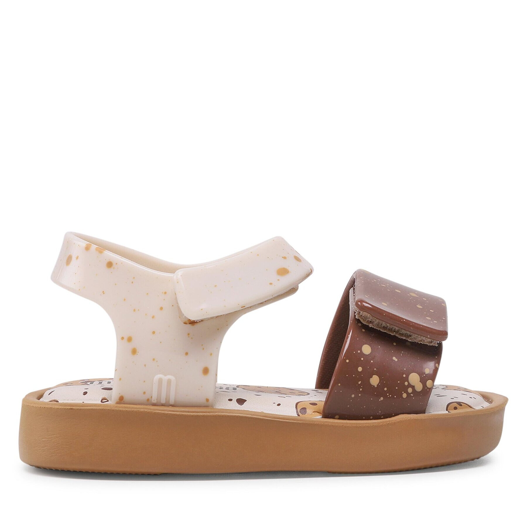 Melissa Сандали Mini Jump Candy Bb 33741 Кафяв - Pepit.bg