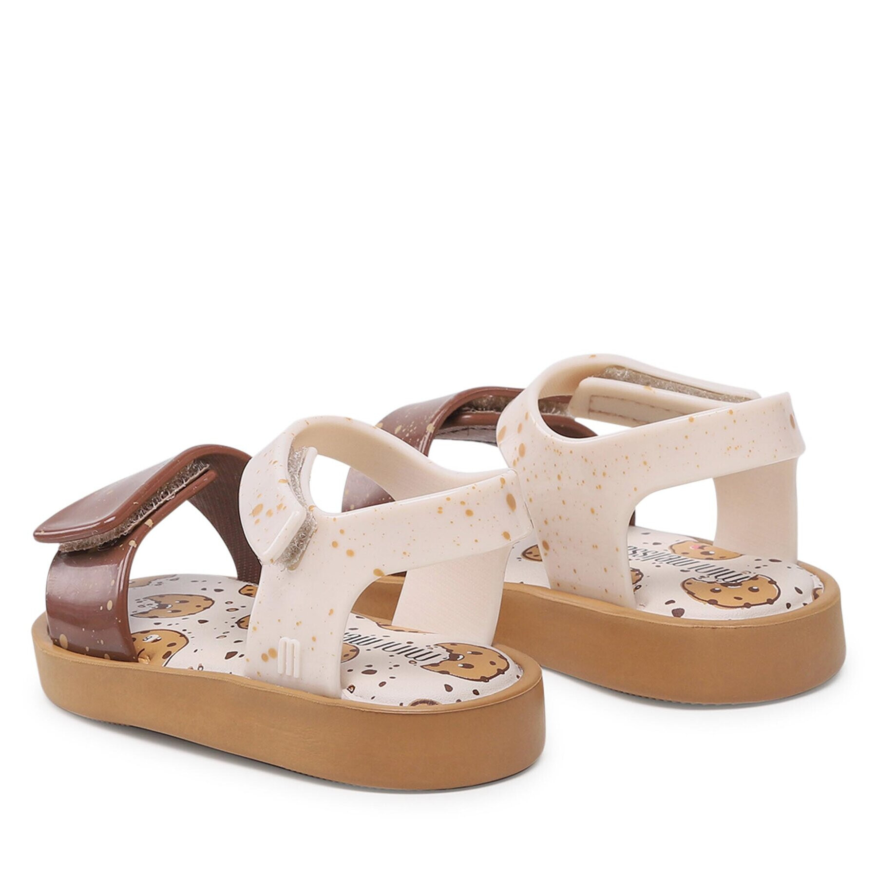 Melissa Сандали Mini Jump Candy Bb 33741 Кафяв - Pepit.bg