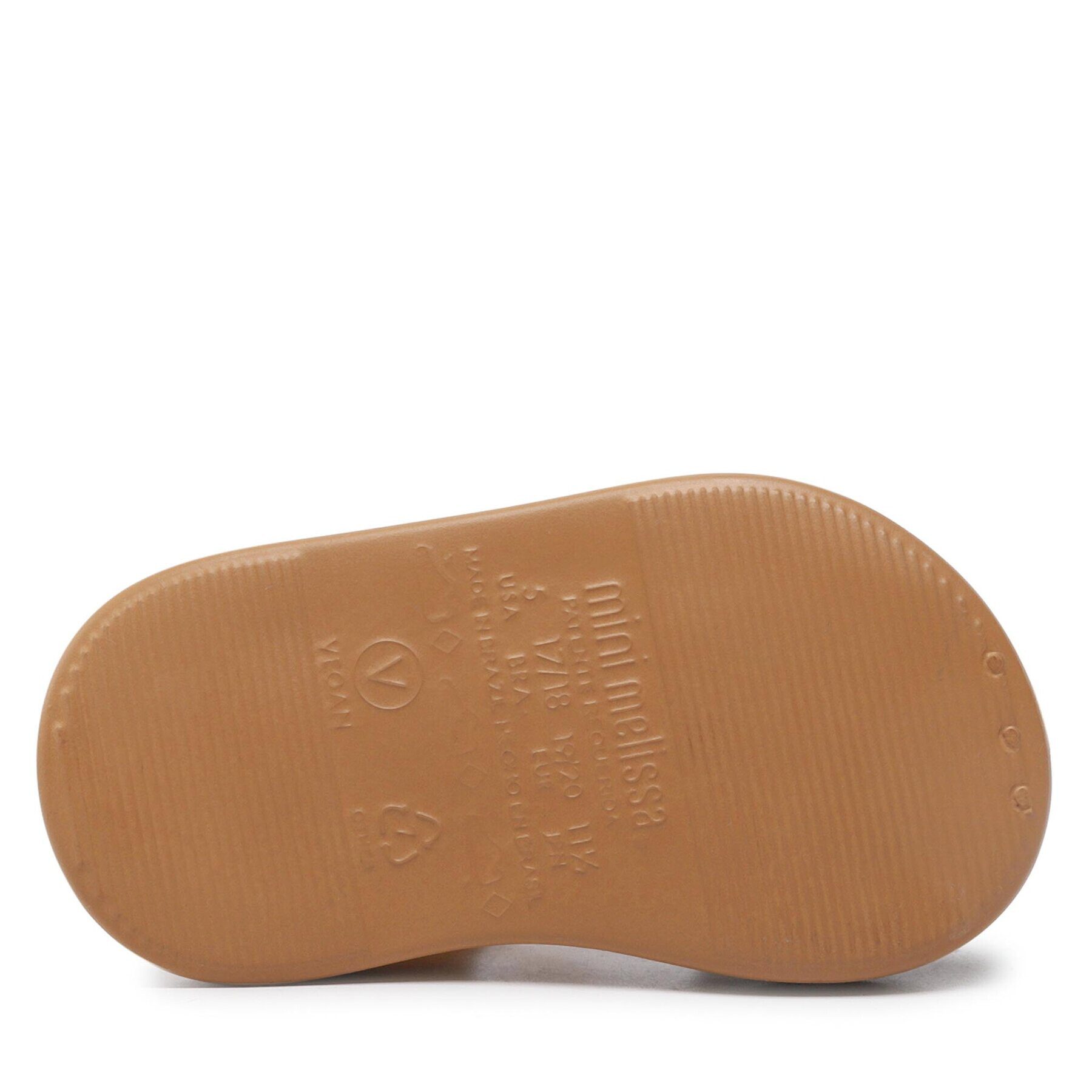 Melissa Сандали Mini Jump Candy Bb 33741 Кафяв - Pepit.bg