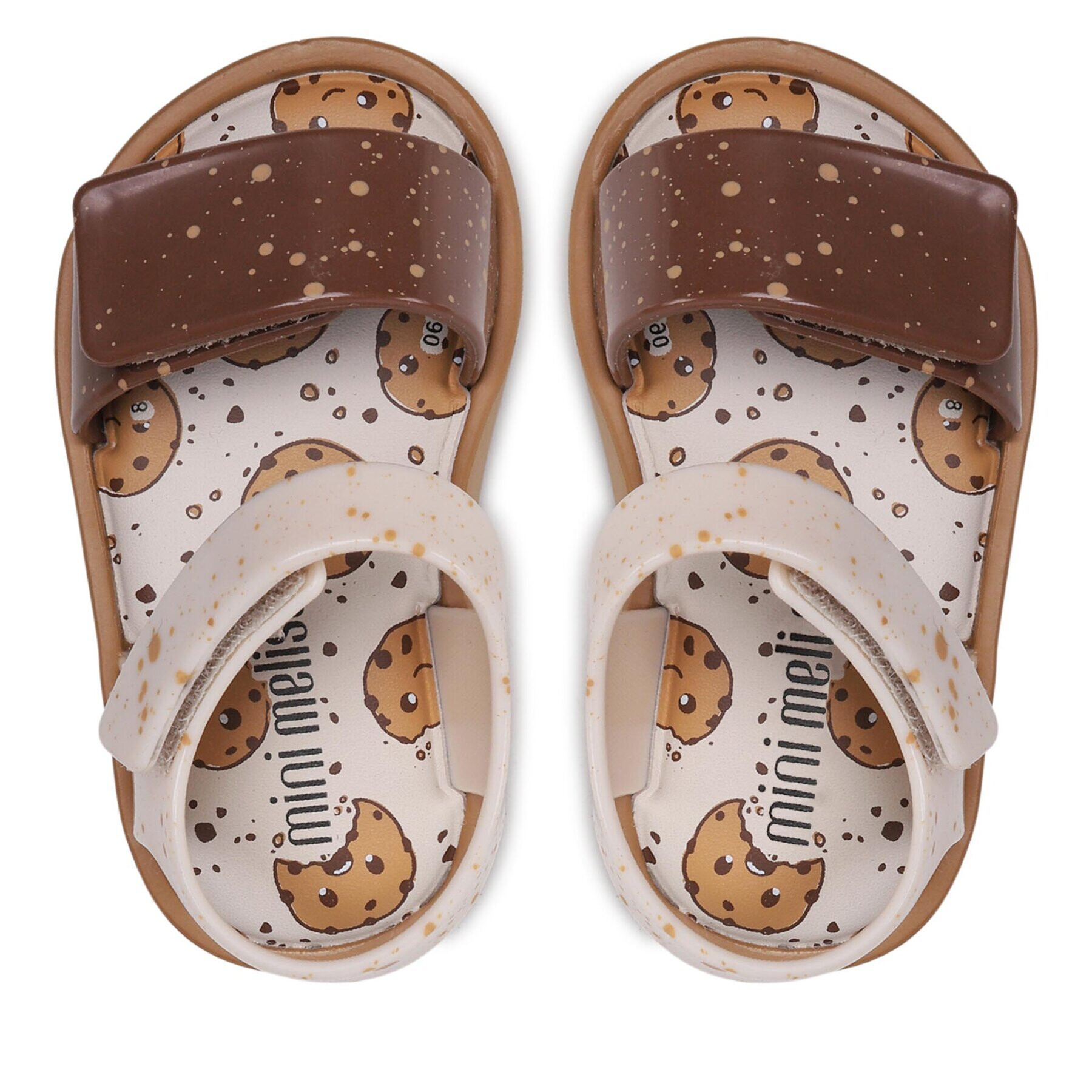 Melissa Сандали Mini Jump Candy Bb 33741 Кафяв - Pepit.bg