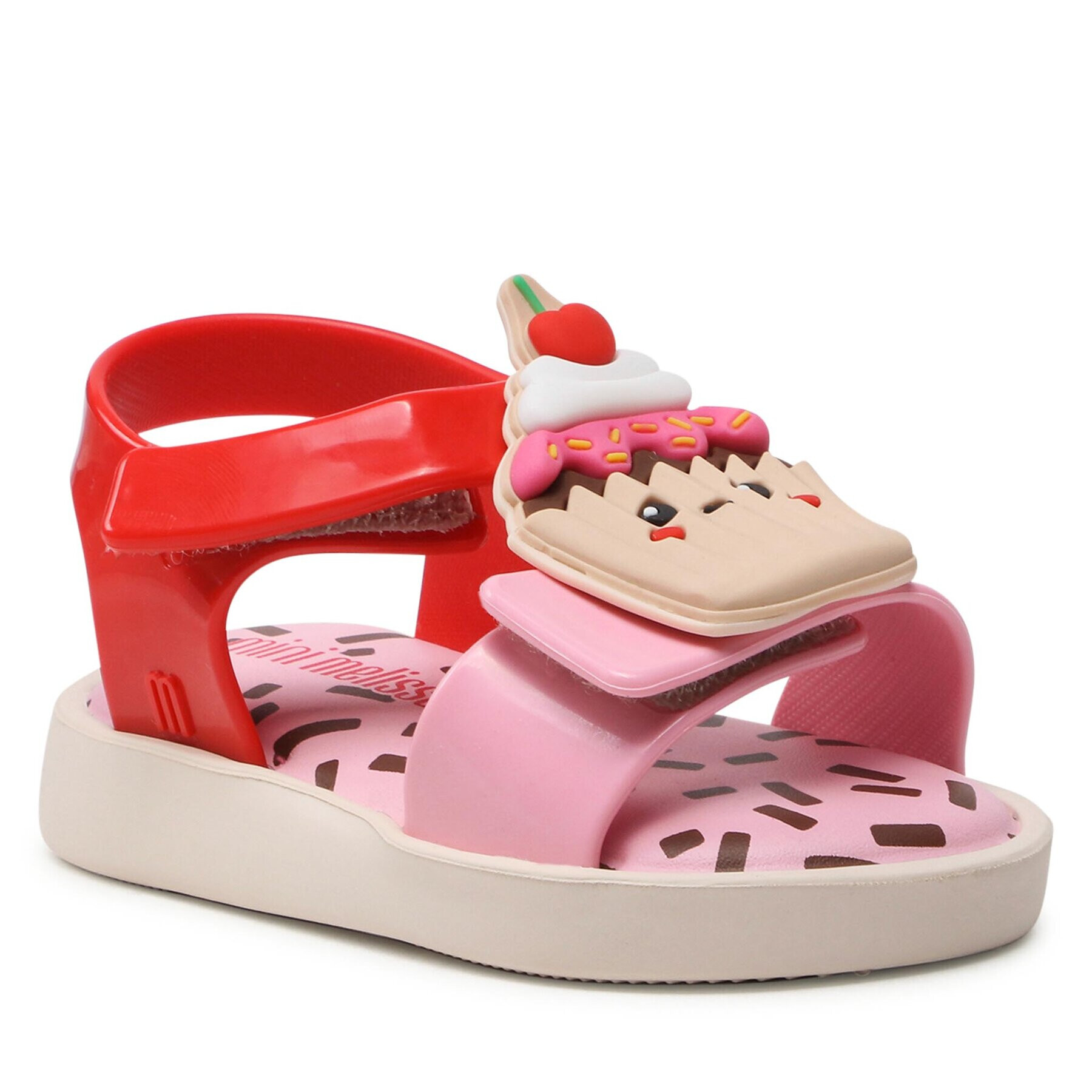 Melissa Сандали Mini Jump Candy Bb 33741 Розов - Pepit.bg