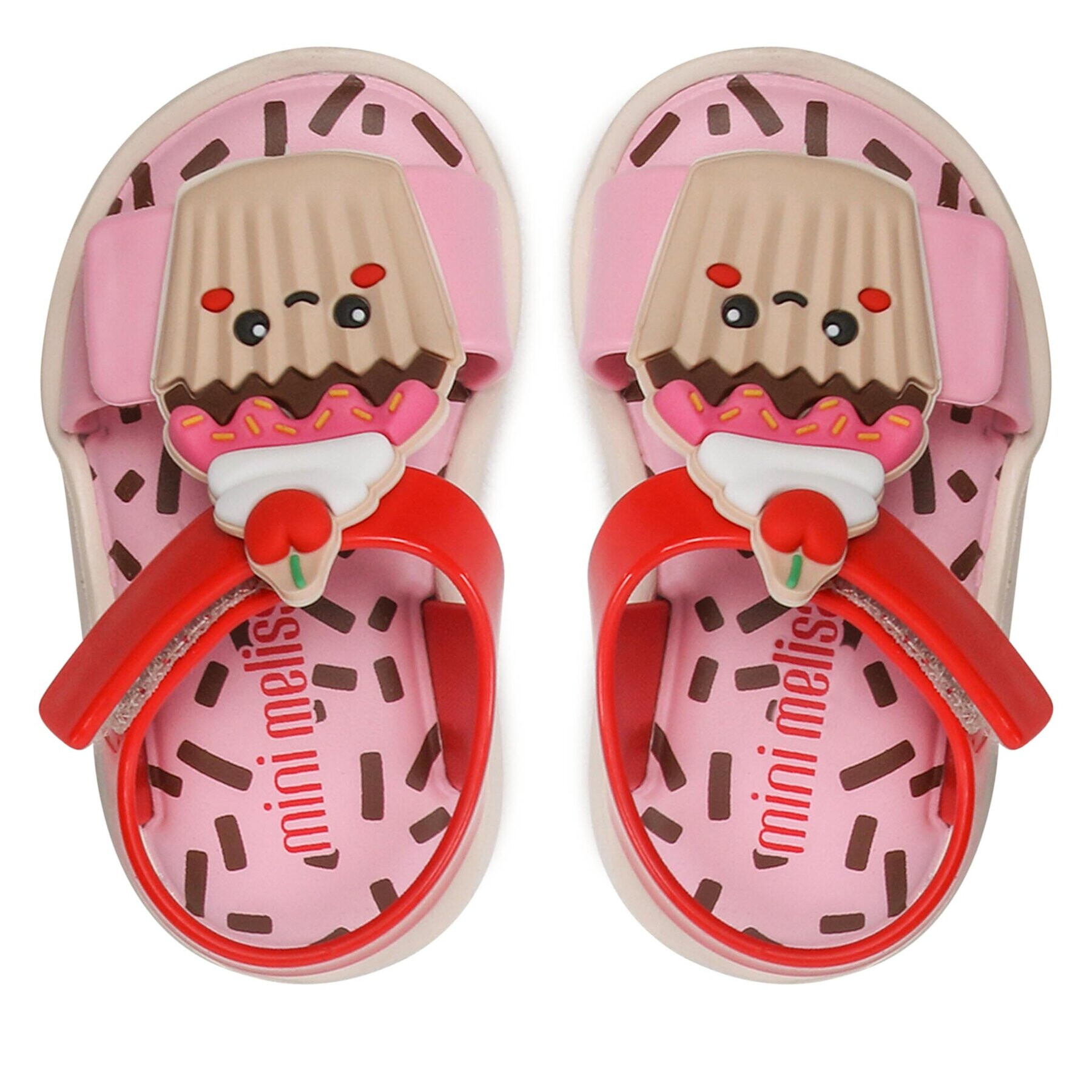 Melissa Сандали Mini Jump Candy Bb 33741 Розов - Pepit.bg