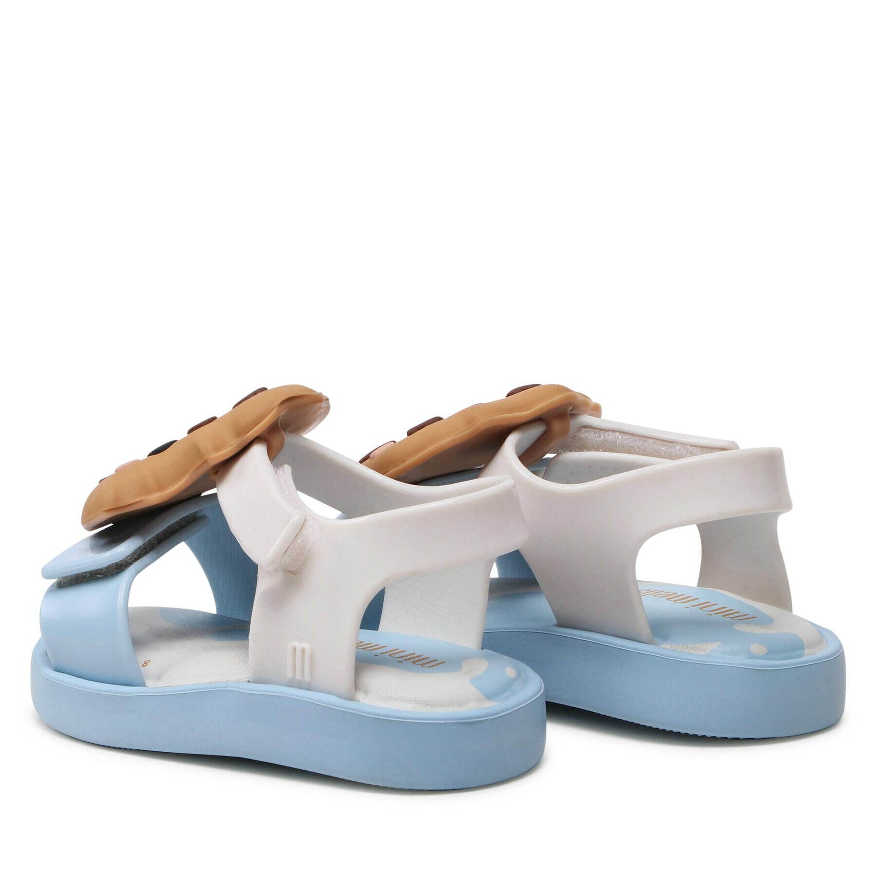 Melissa Сандали Mini Jump Candy Bb 33741 Син - Pepit.bg