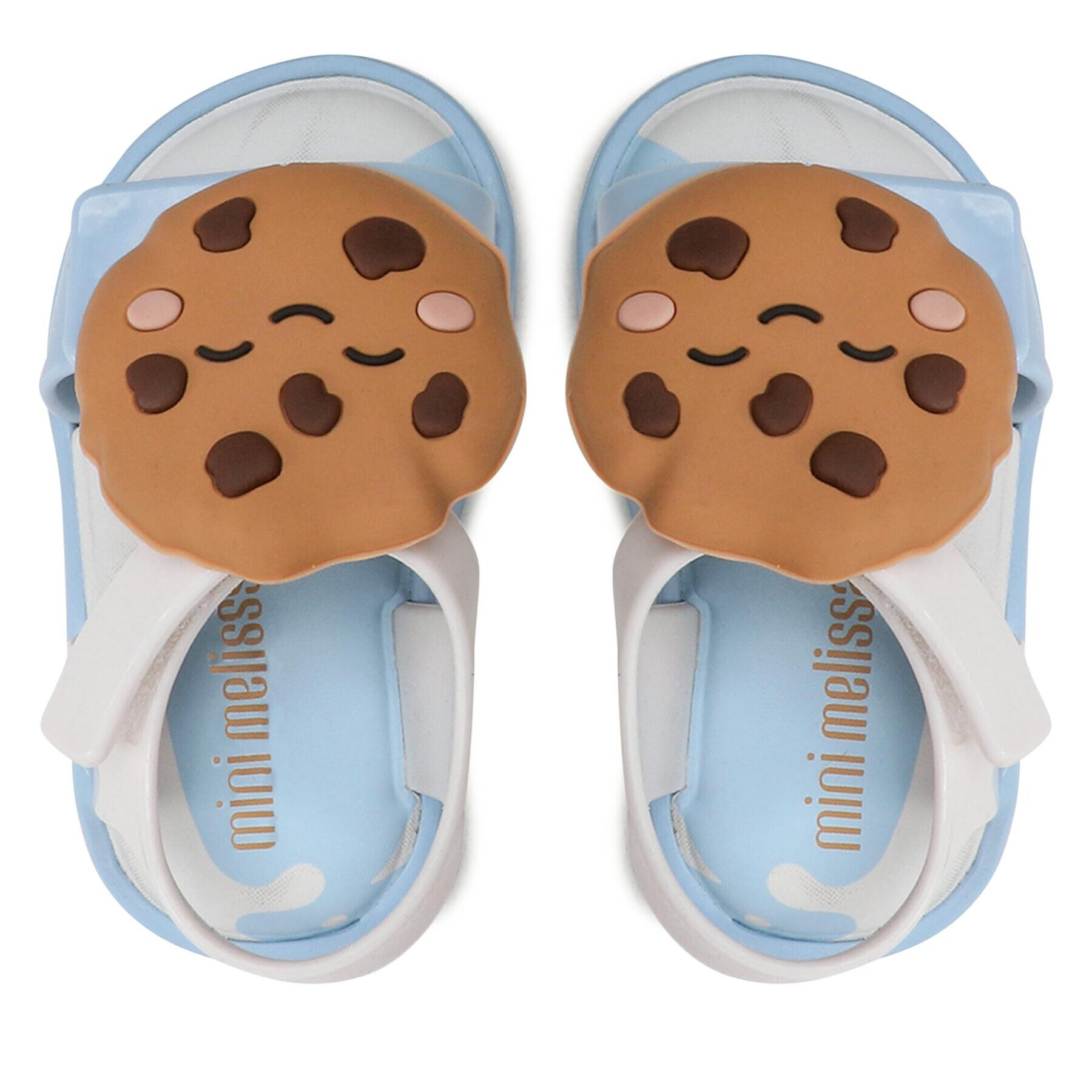 Melissa Сандали Mini Jump Candy Bb 33741 Син - Pepit.bg