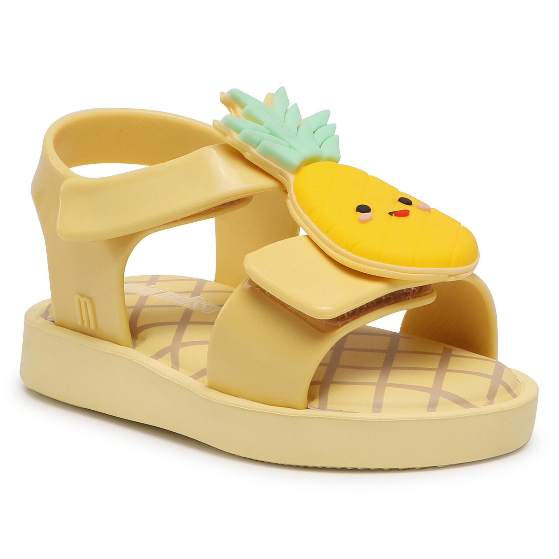 Melissa Сандали Mini Jump Fruitland Bb 33239 Жълт - Pepit.bg