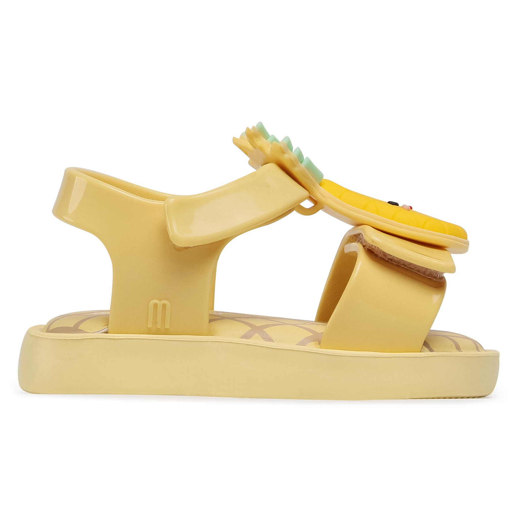 Melissa Сандали Mini Jump Fruitland Bb 33239 Жълт - Pepit.bg