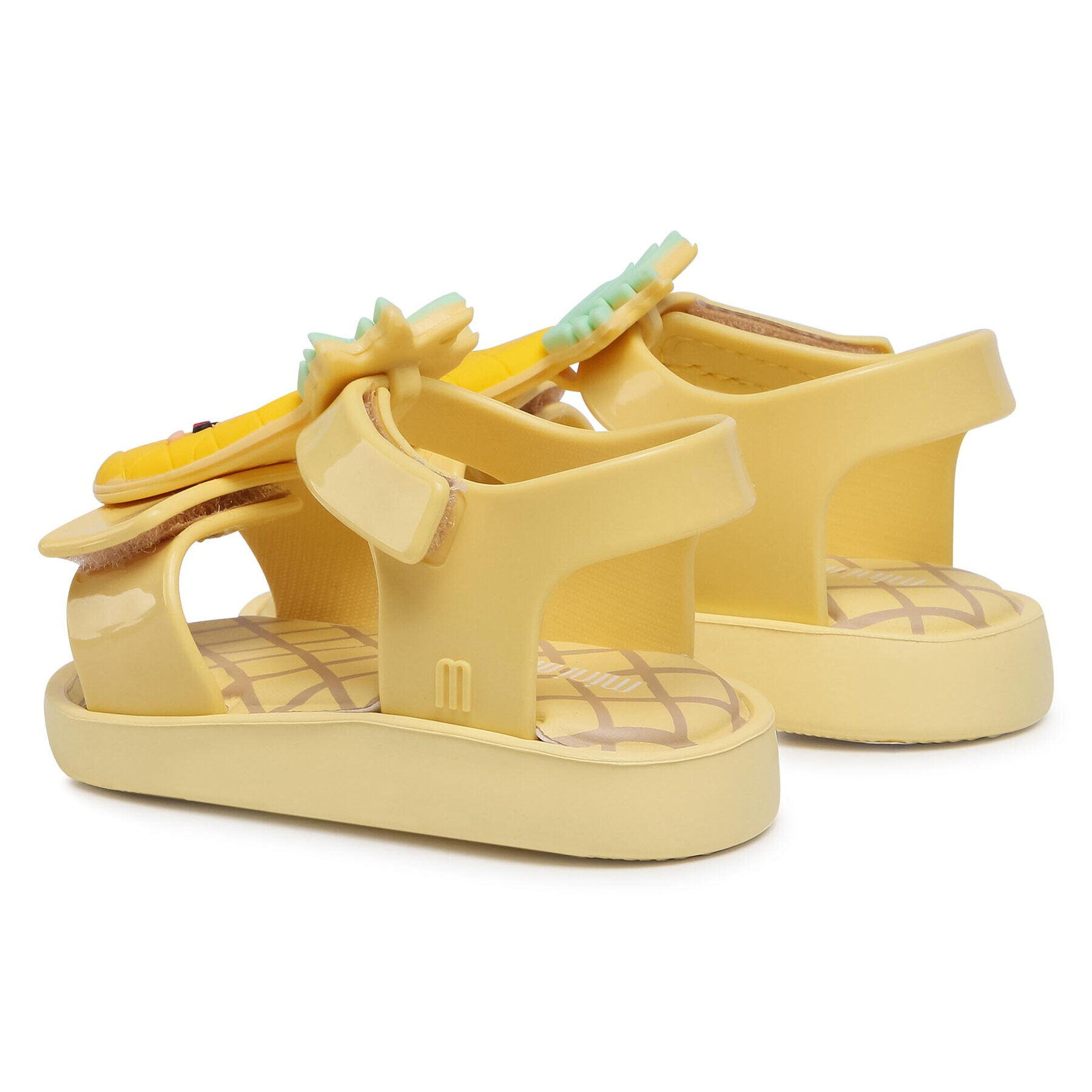 Melissa Сандали Mini Jump Fruitland Bb 33239 Жълт - Pepit.bg