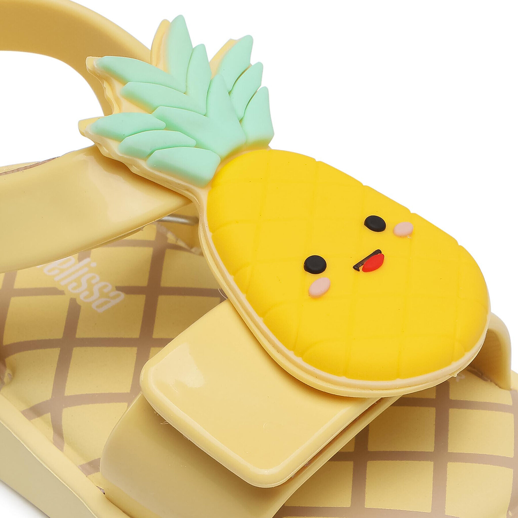 Melissa Сандали Mini Jump Fruitland Bb 33239 Жълт - Pepit.bg