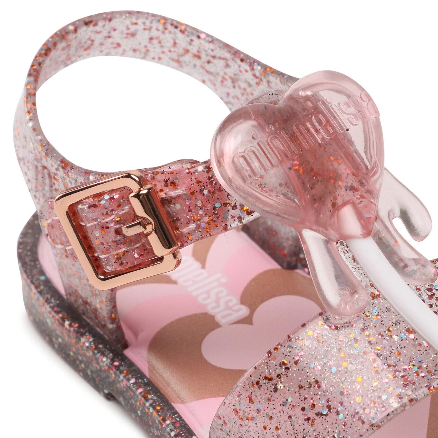 Melissa Сандали Mini Mar Sandal Jelly 33545 Розов - Pepit.bg