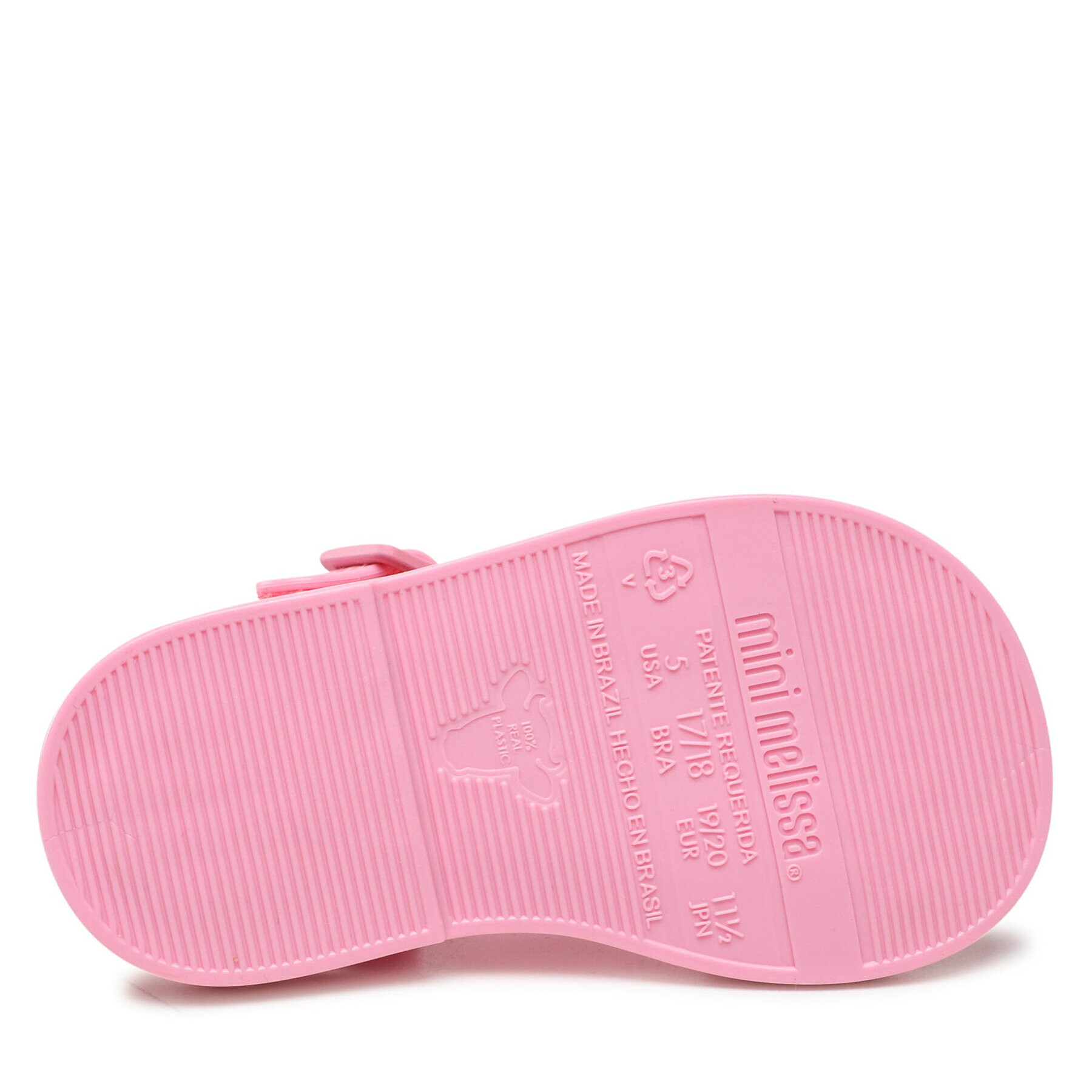 Melissa Сандали Mini Mar Sandal Jelly 33545 Розов - Pepit.bg