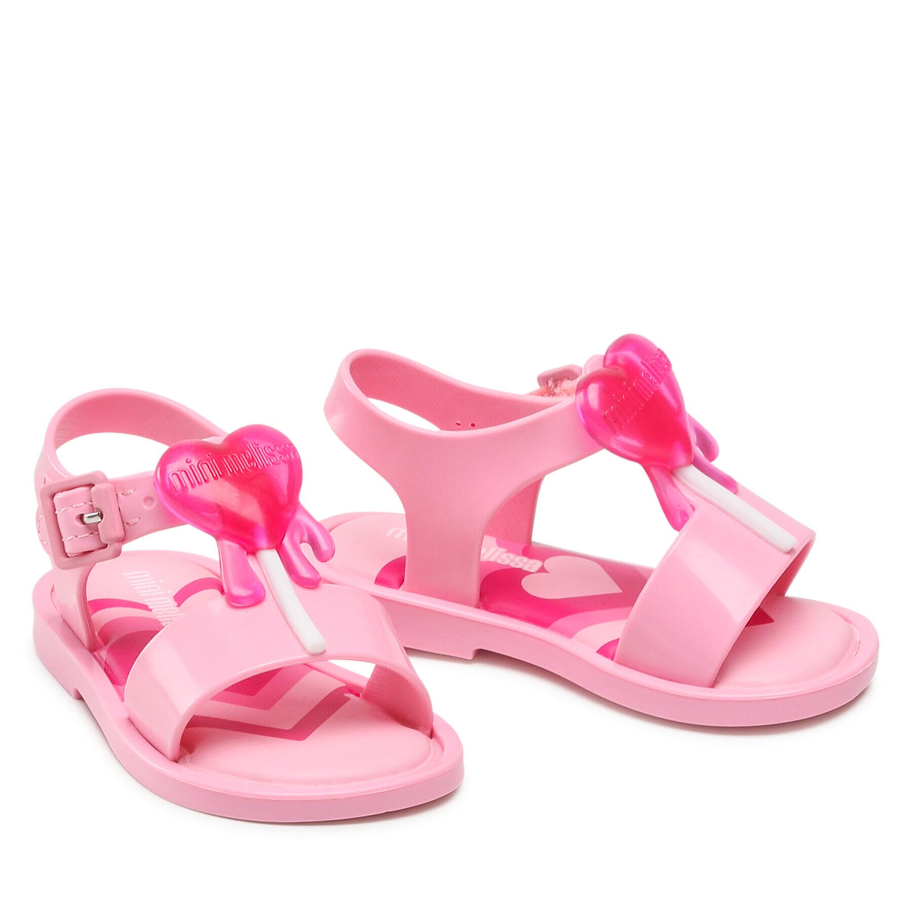 Melissa Сандали Mini Mar Sandal Jelly 33545 Розов - Pepit.bg