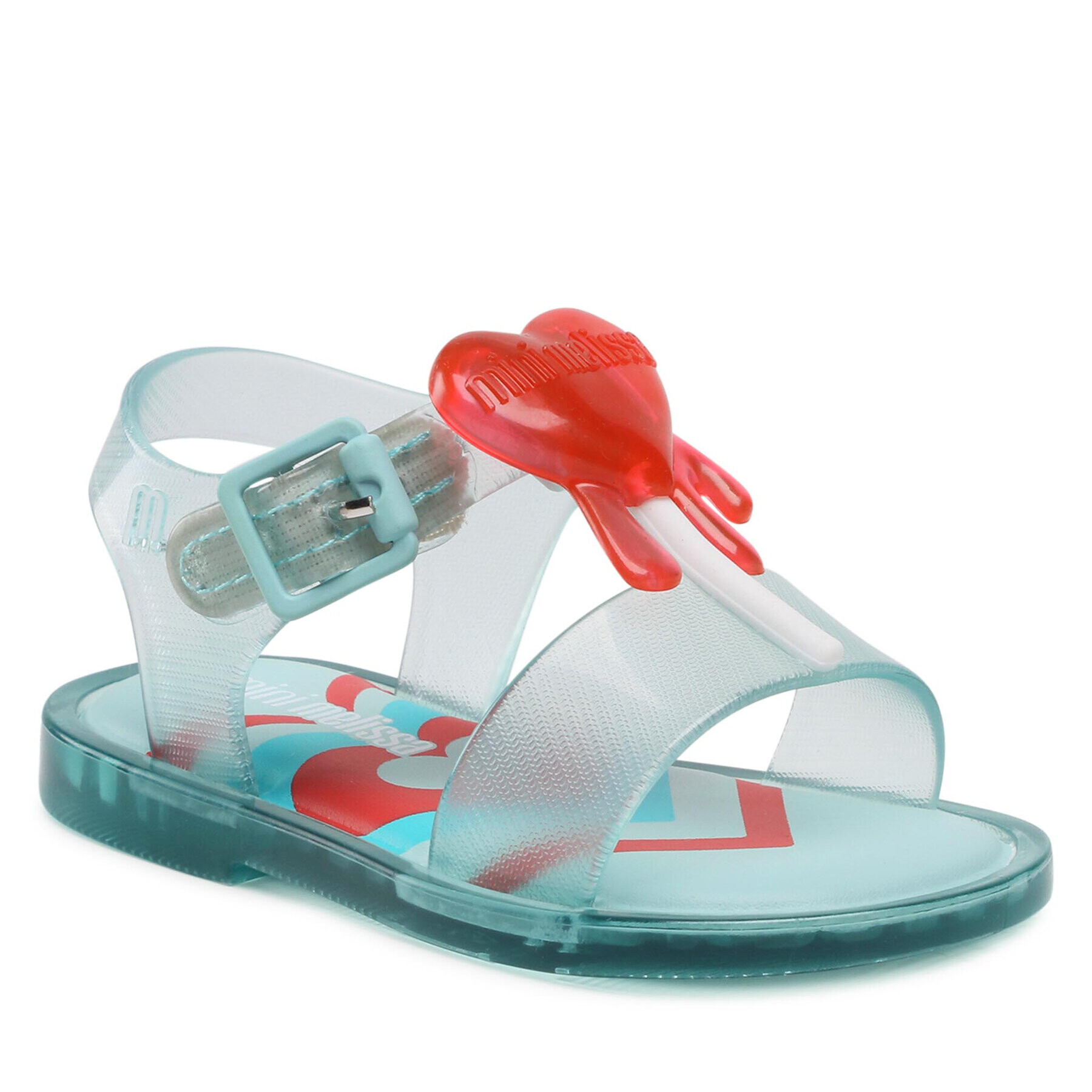 Melissa Сандали Mini Mar Sandal Jelly 33545 Зелен - Pepit.bg