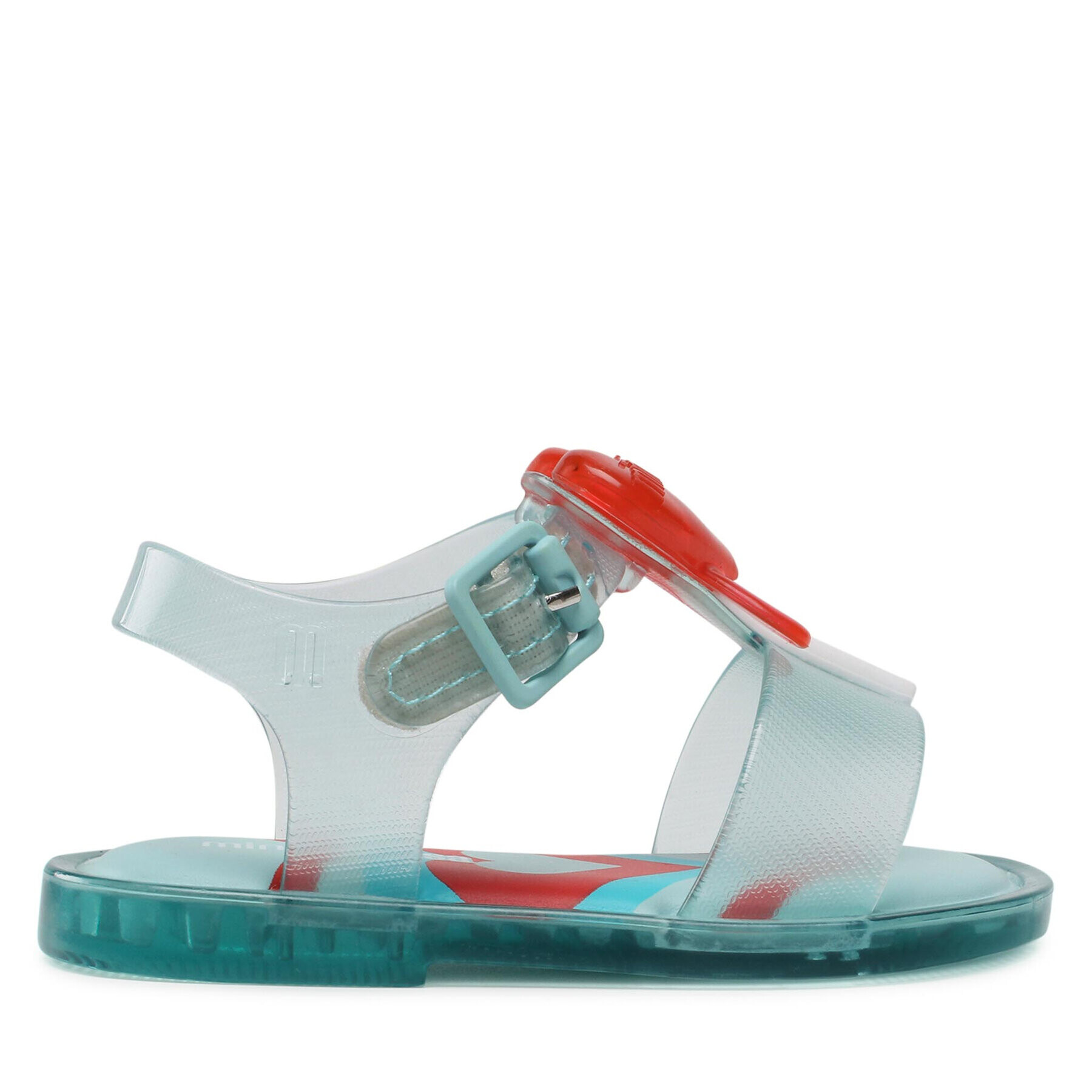 Melissa Сандали Mini Mar Sandal Jelly 33545 Зелен - Pepit.bg