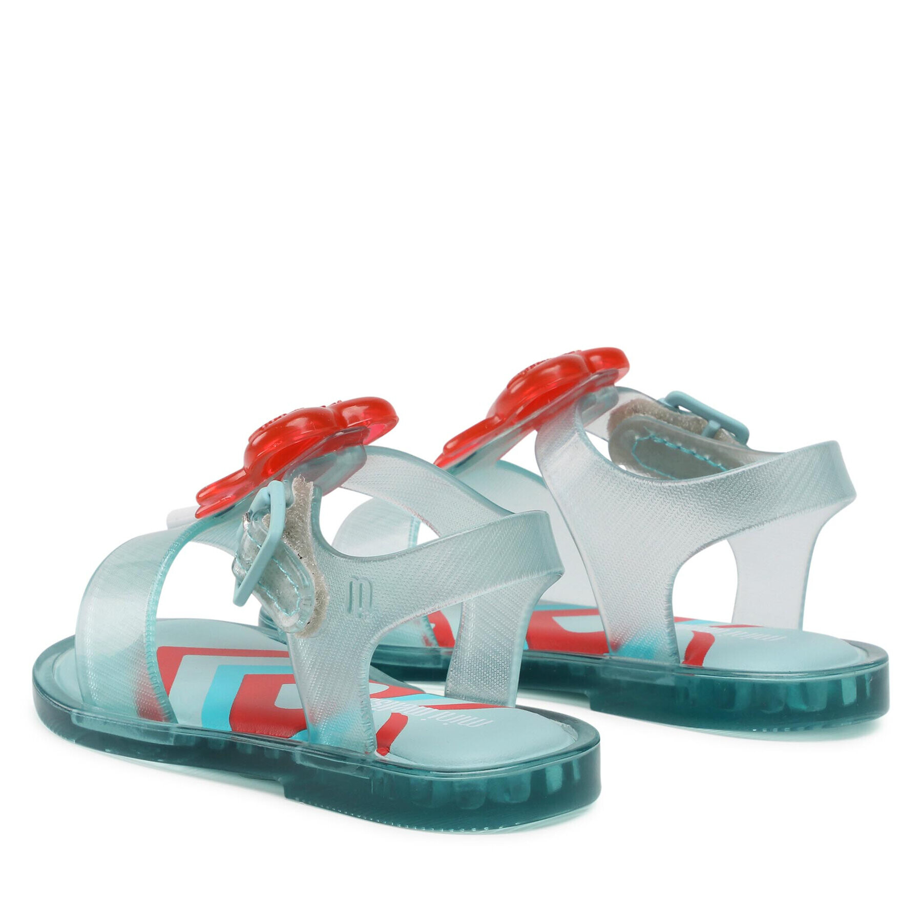 Melissa Сандали Mini Mar Sandal Jelly 33545 Зелен - Pepit.bg