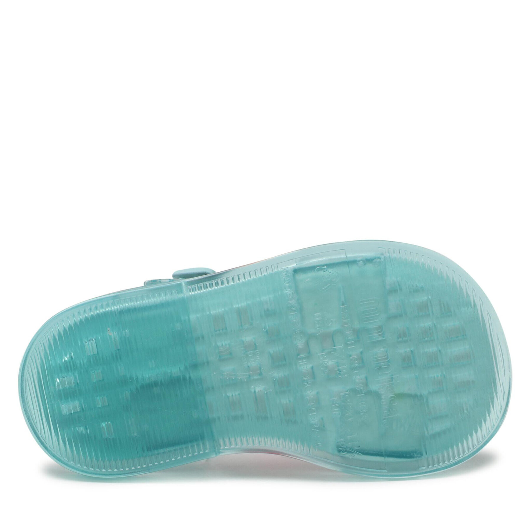 Melissa Сандали Mini Mar Sandal Jelly 33545 Зелен - Pepit.bg