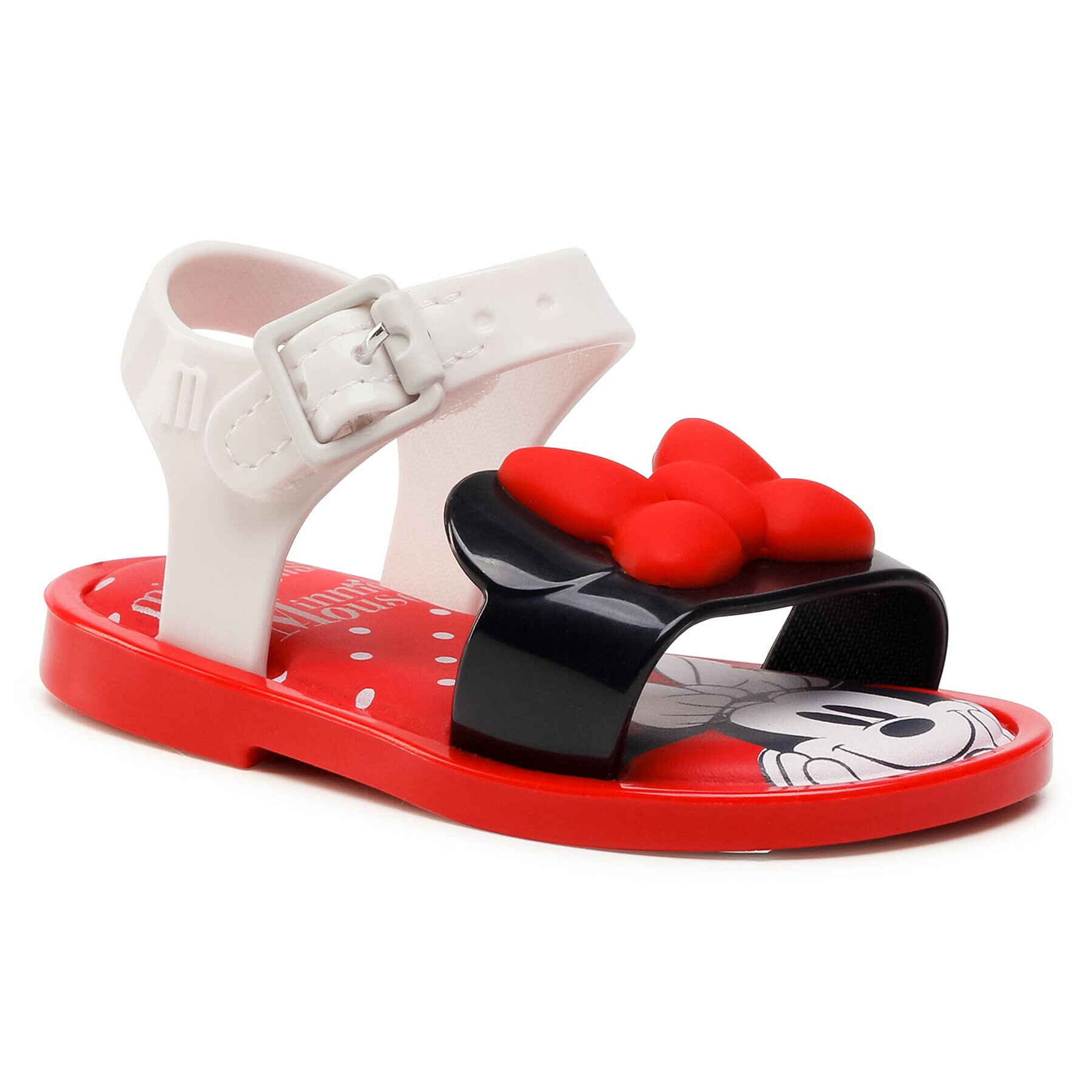 Melissa Сандали Mini Mar Sandal + Mick 33234 Цветен - Pepit.bg