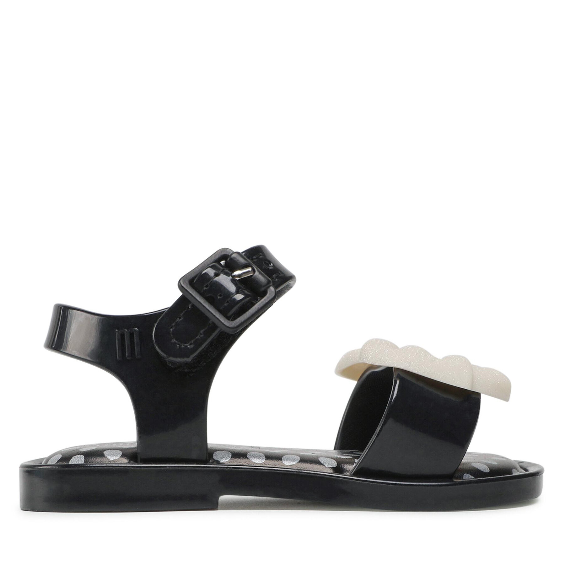 Melissa Сандали Mini Mar Sandal Prince 33473 Черен - Pepit.bg