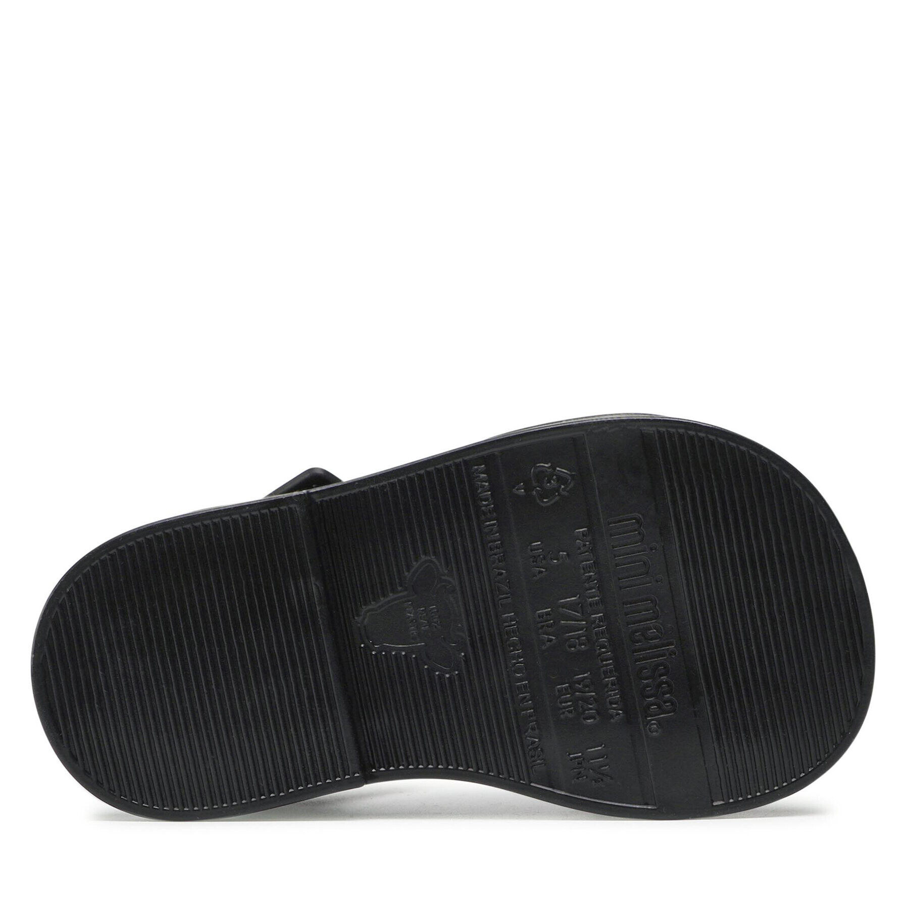 Melissa Сандали Mini Mar Sandal Prince 33473 Черен - Pepit.bg