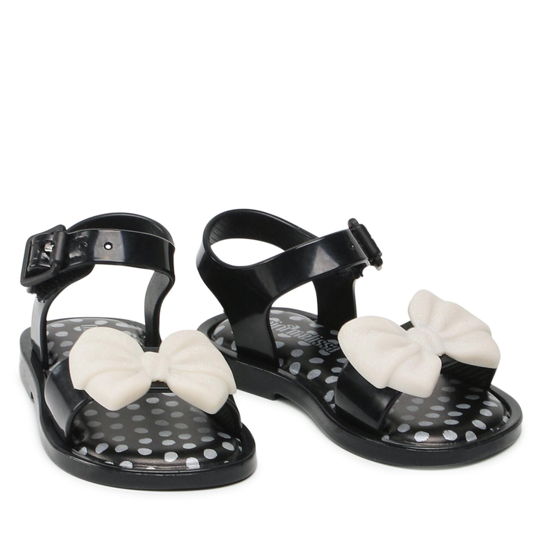Melissa Сандали Mini Mar Sandal Prince 33473 Черен - Pepit.bg