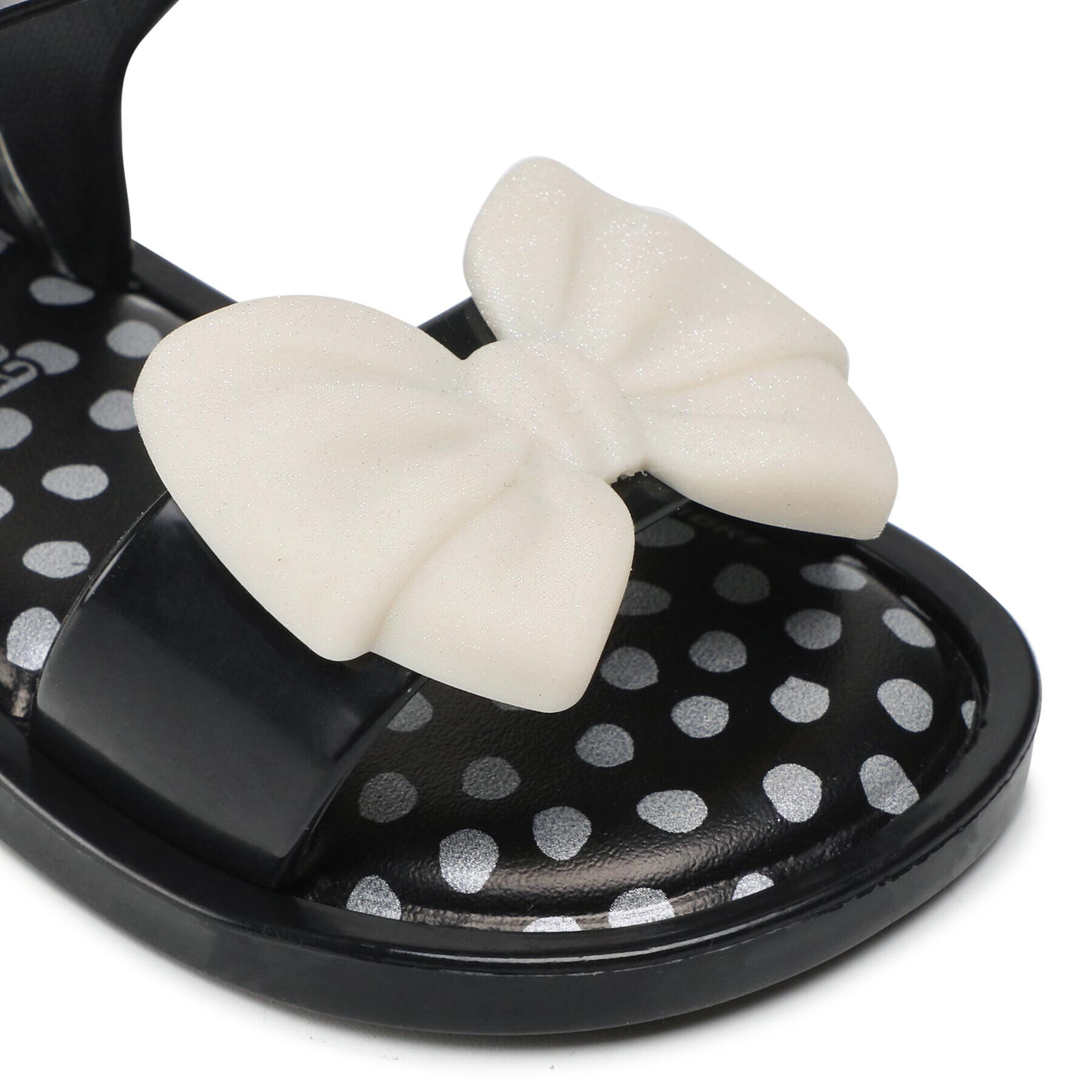Melissa Сандали Mini Mar Sandal Prince 33473 Черен - Pepit.bg