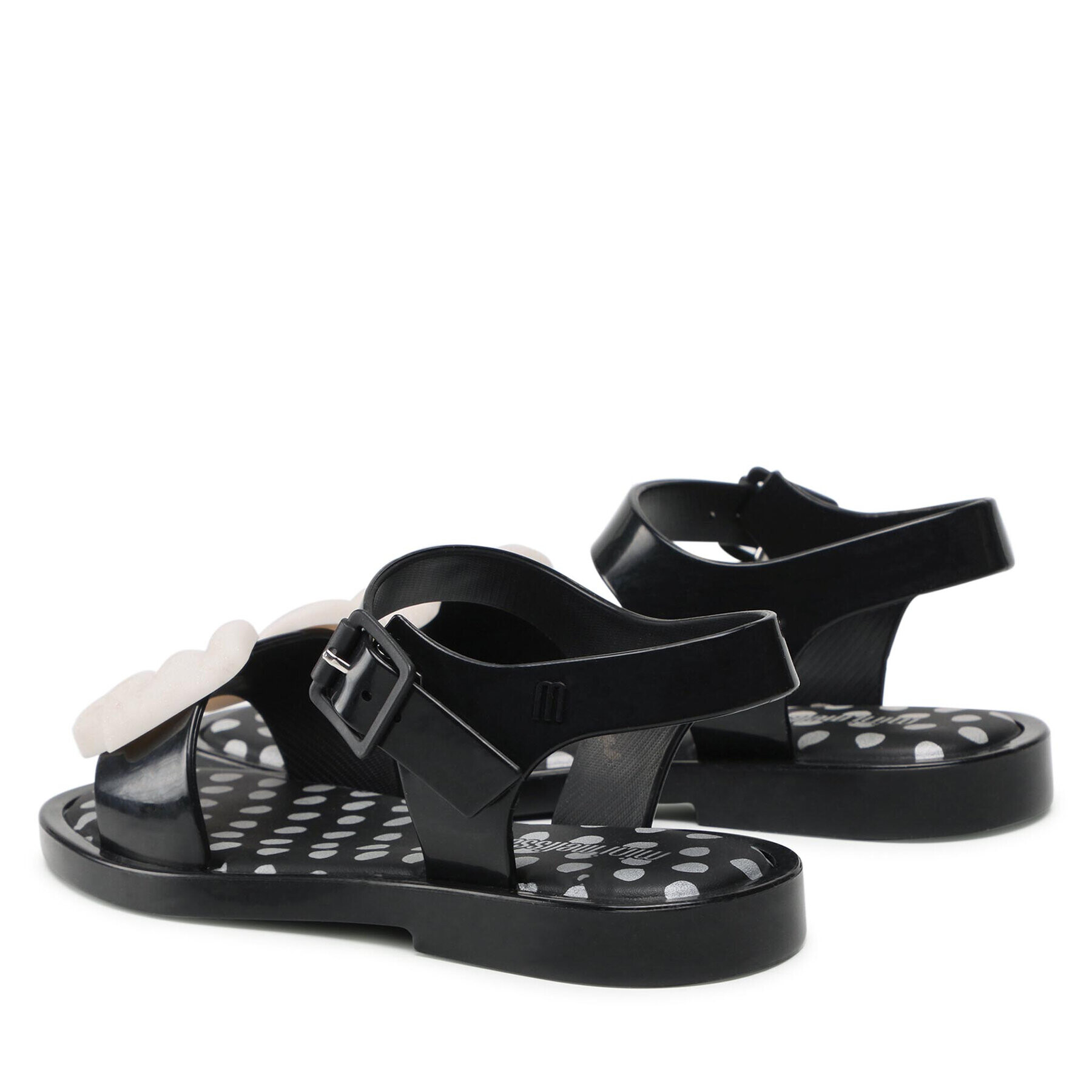 Melissa Сандали Mini Mar Sandal Prince 33474 Черен - Pepit.bg