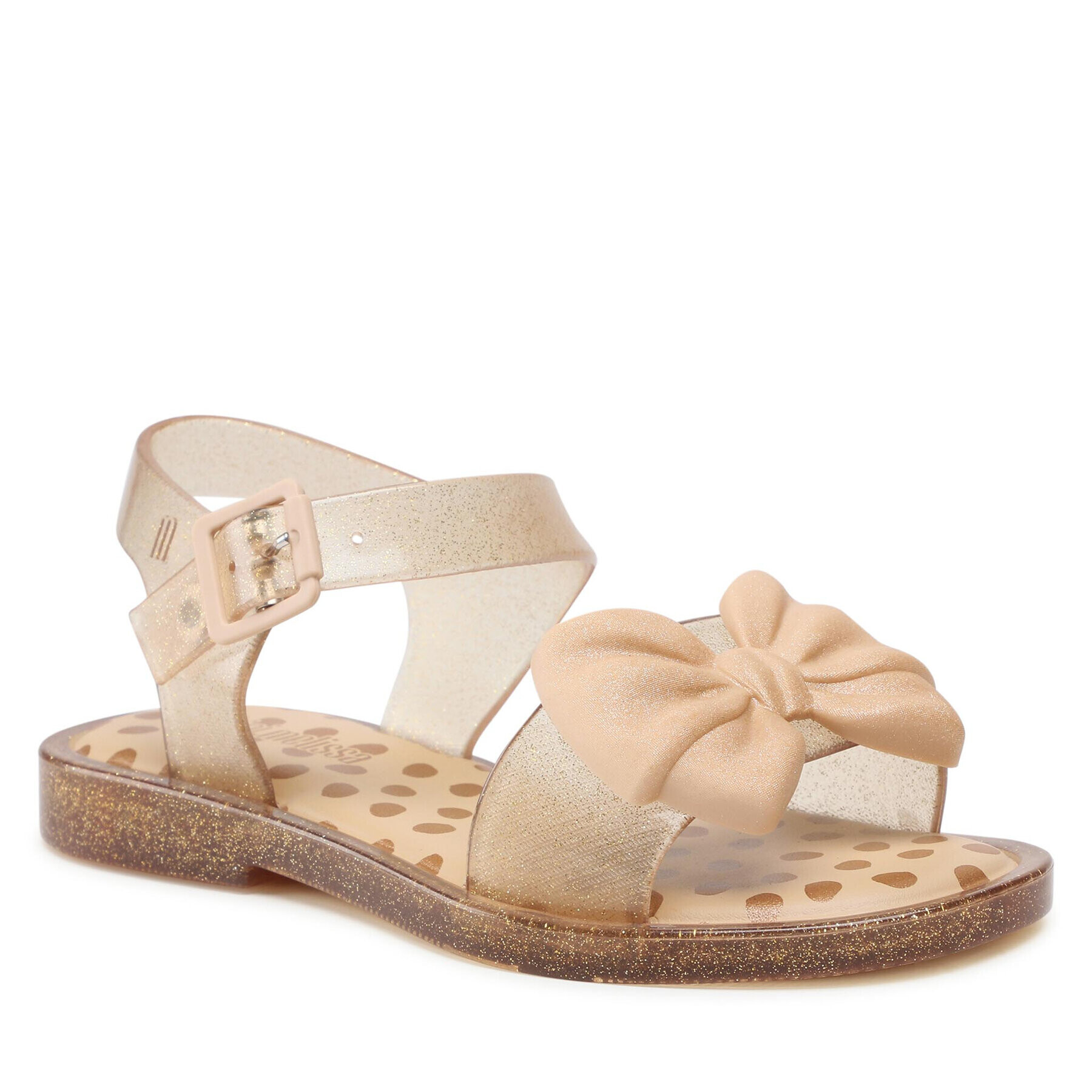 Melissa Сандали Mini Mar Sandal Prince 33474 Златист - Pepit.bg