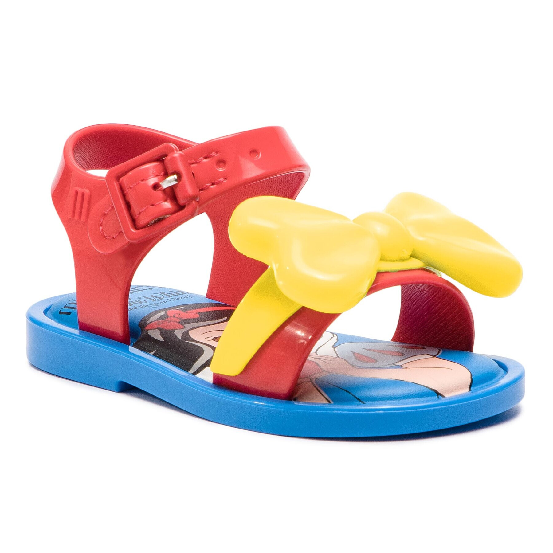 Melissa Сандали Mini Mar Sandal+Snow 32531 Син - Pepit.bg