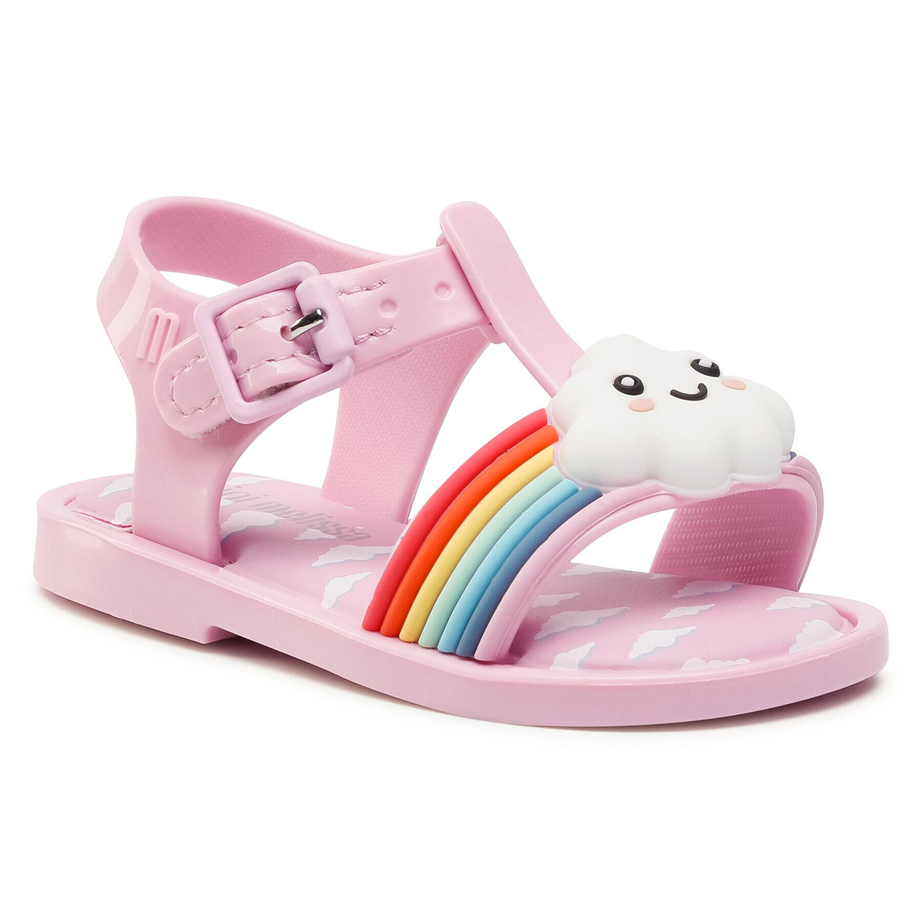 Melissa Сандали Mini Mar Sandal Sunny 33224 Розов - Pepit.bg